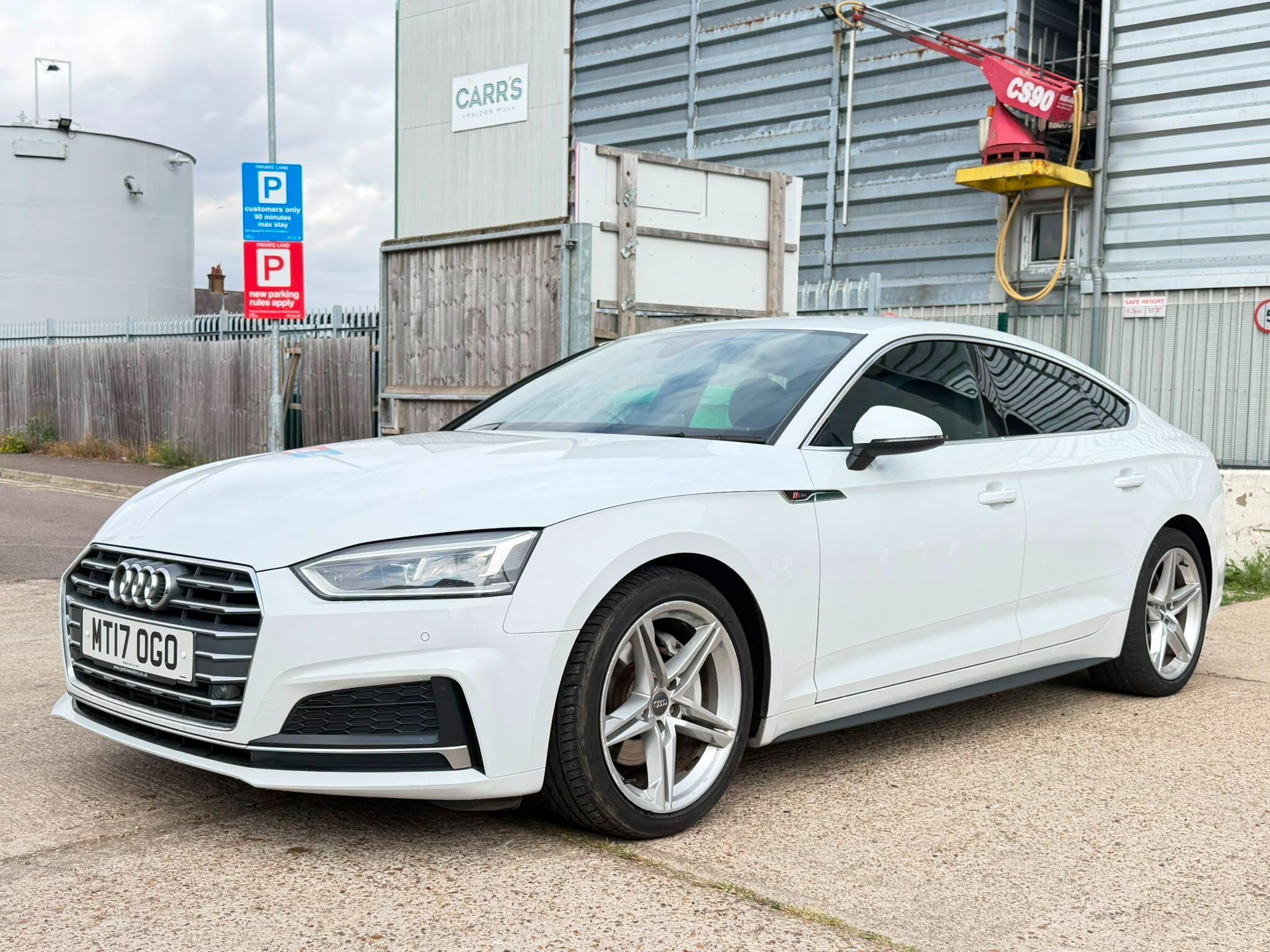 Audi A5 view 7