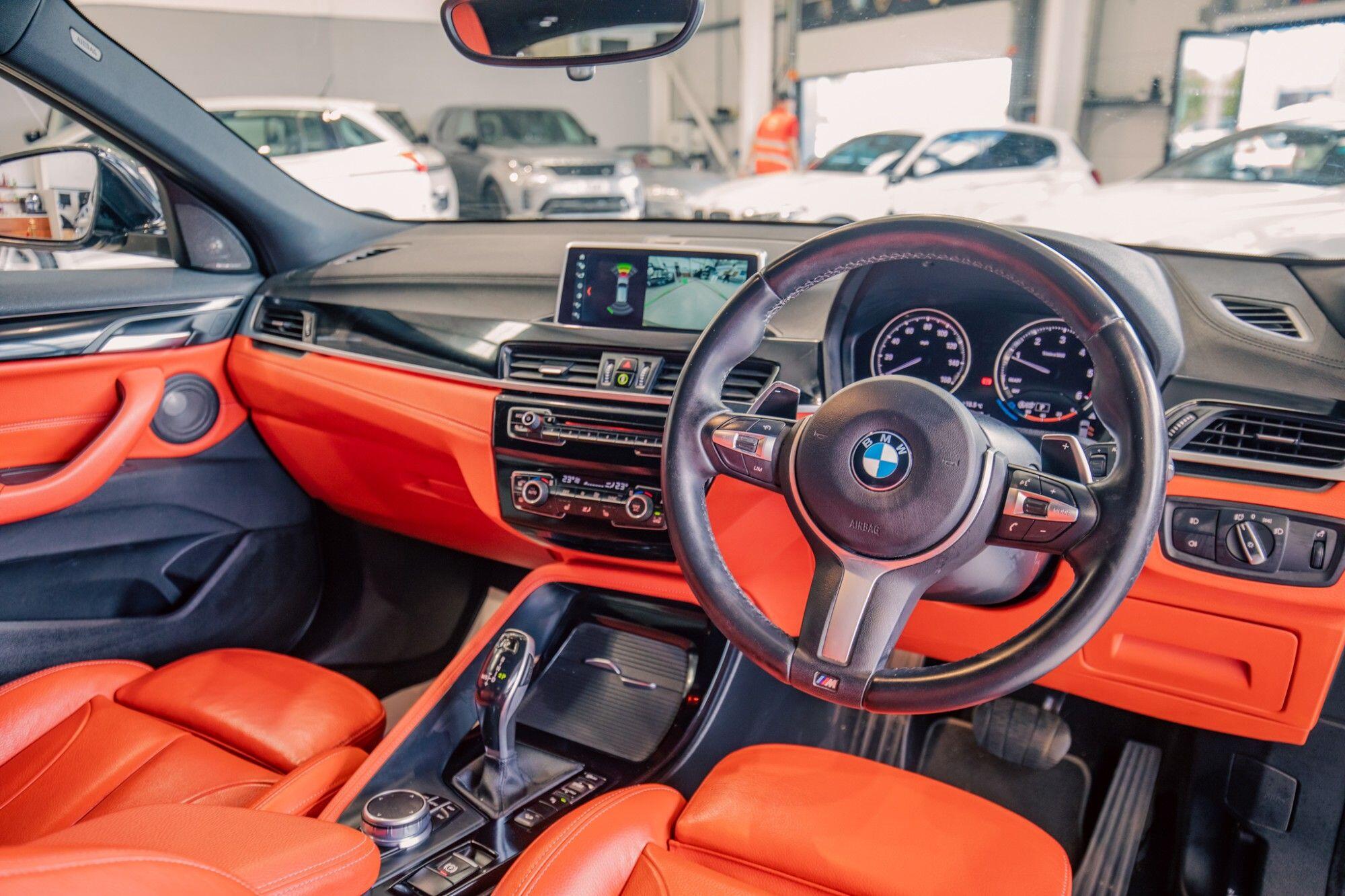 BMW X2 view 2
