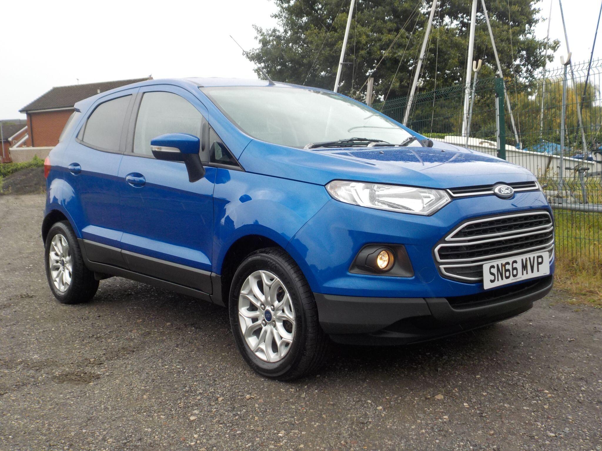 Ford EcoSport 1.5 Zetec 2WD Euro 5 5dr