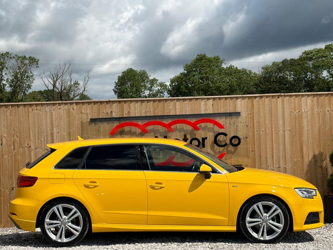 Audi A3 view 10