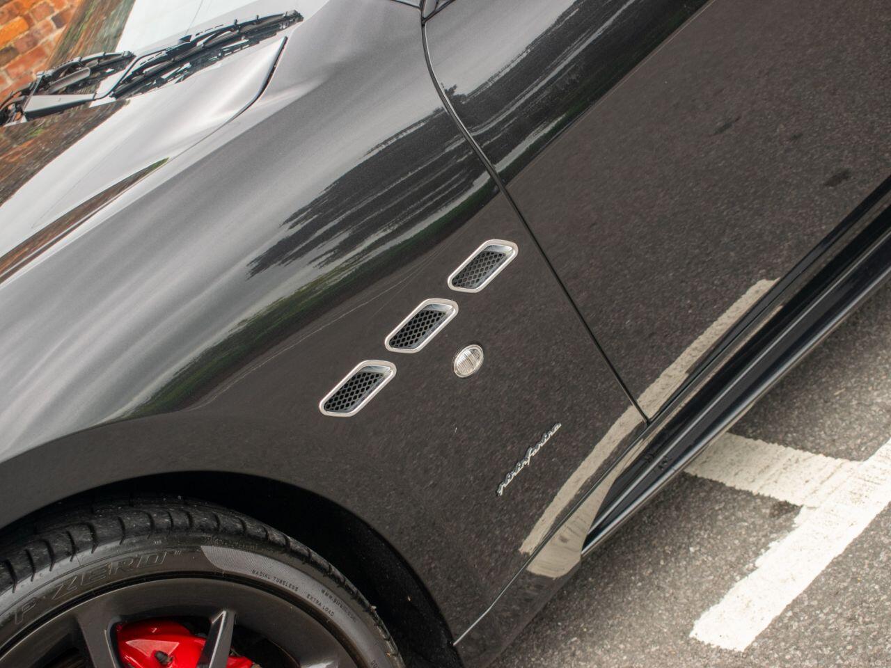 Maserati Grancabrio view 32