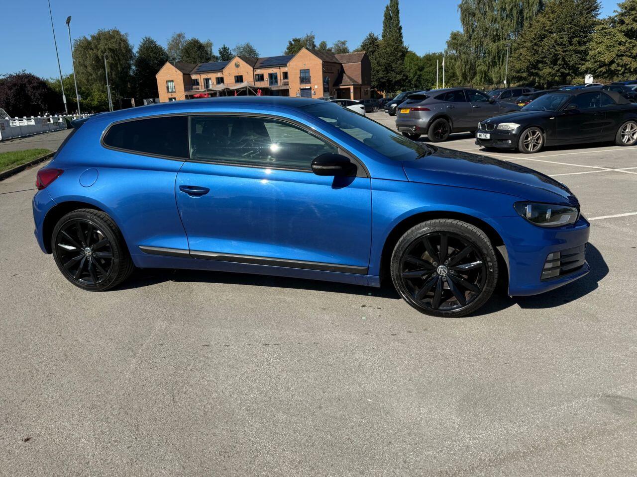 Volkswagen Scirocco view 43