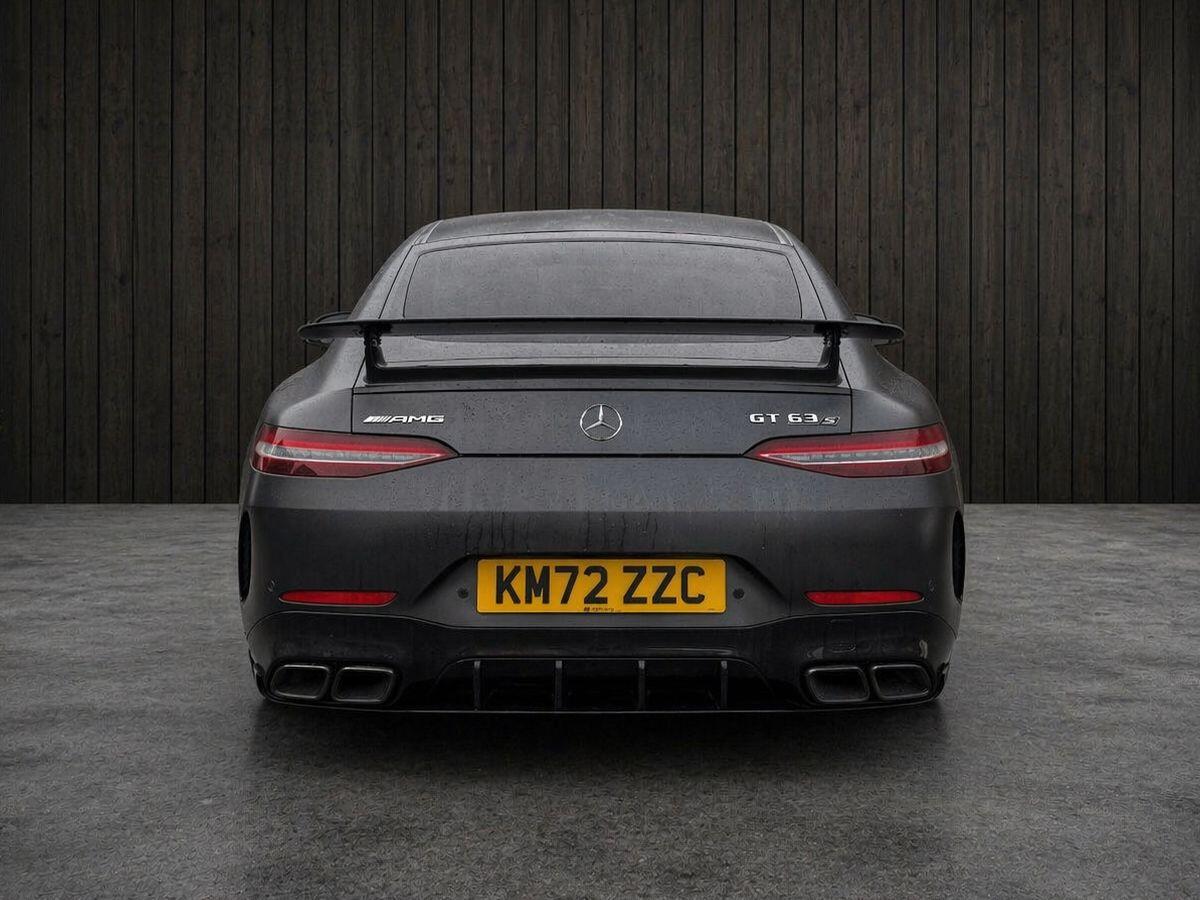 Mercedes-Benz Amg GT view 4