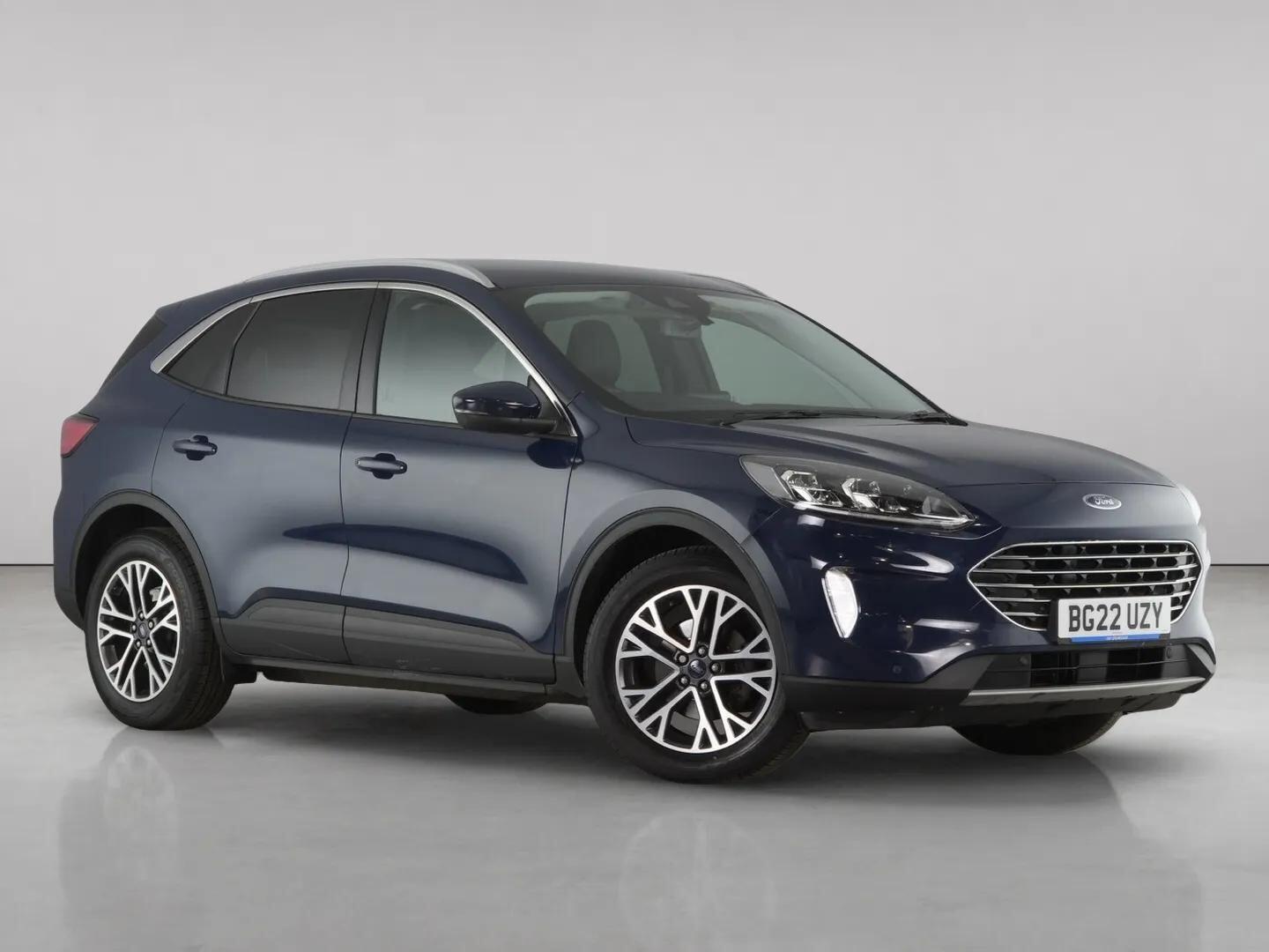 2022 Ford Kuga in Blue for sale