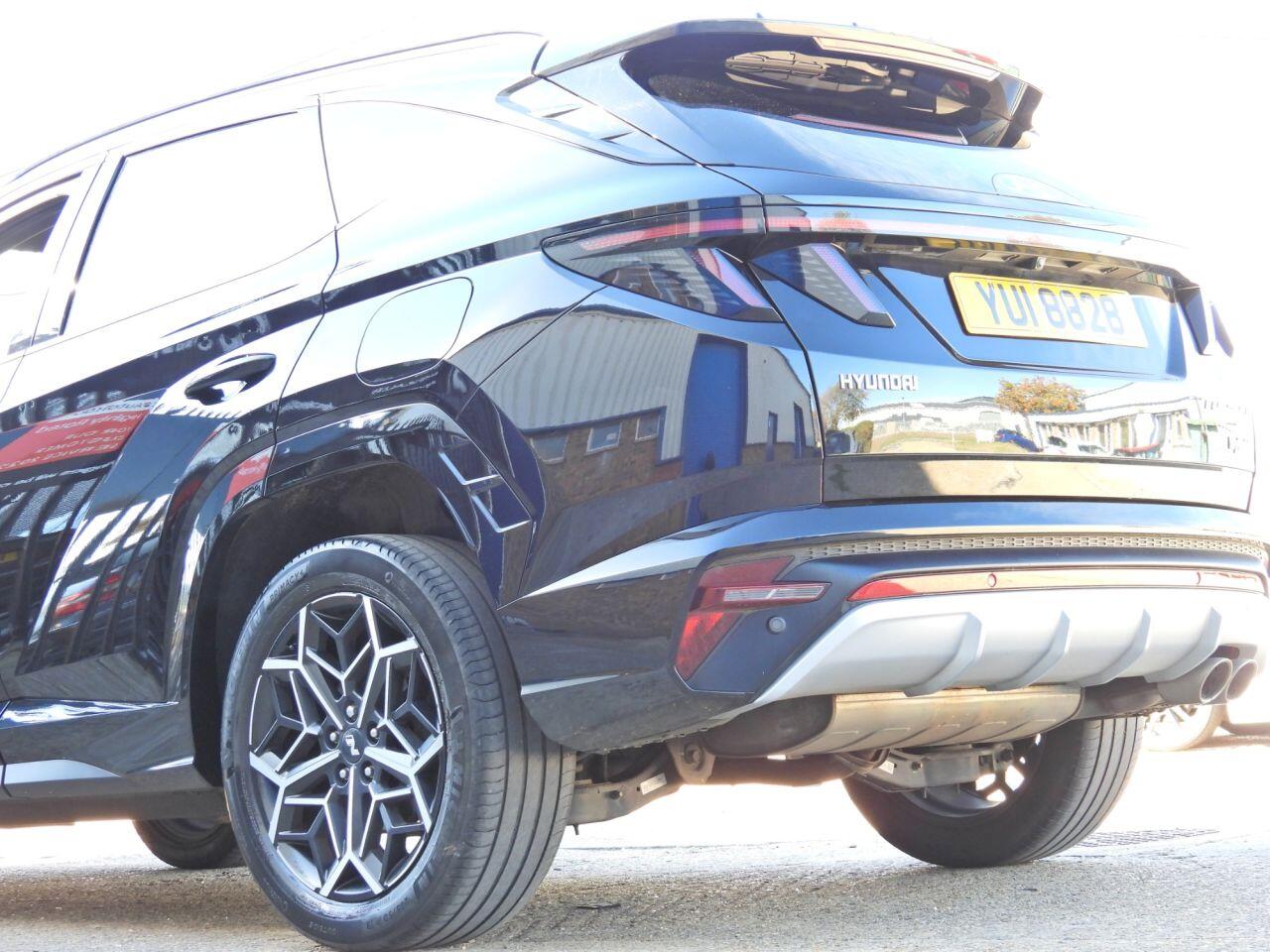 Hyundai Tucson view 3