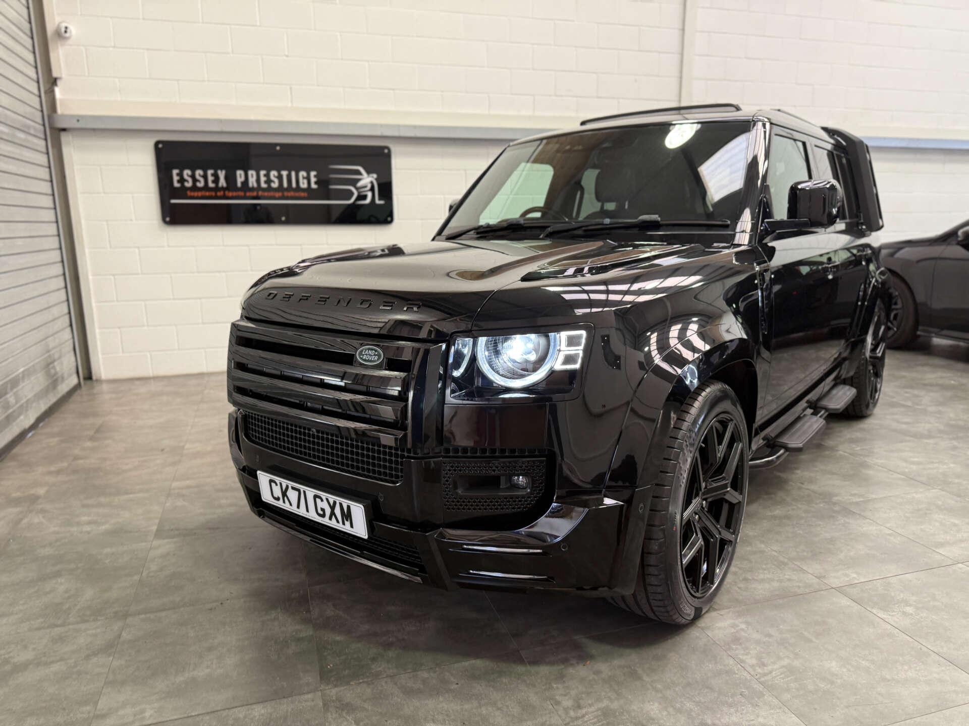 Land Rover Defender view 9