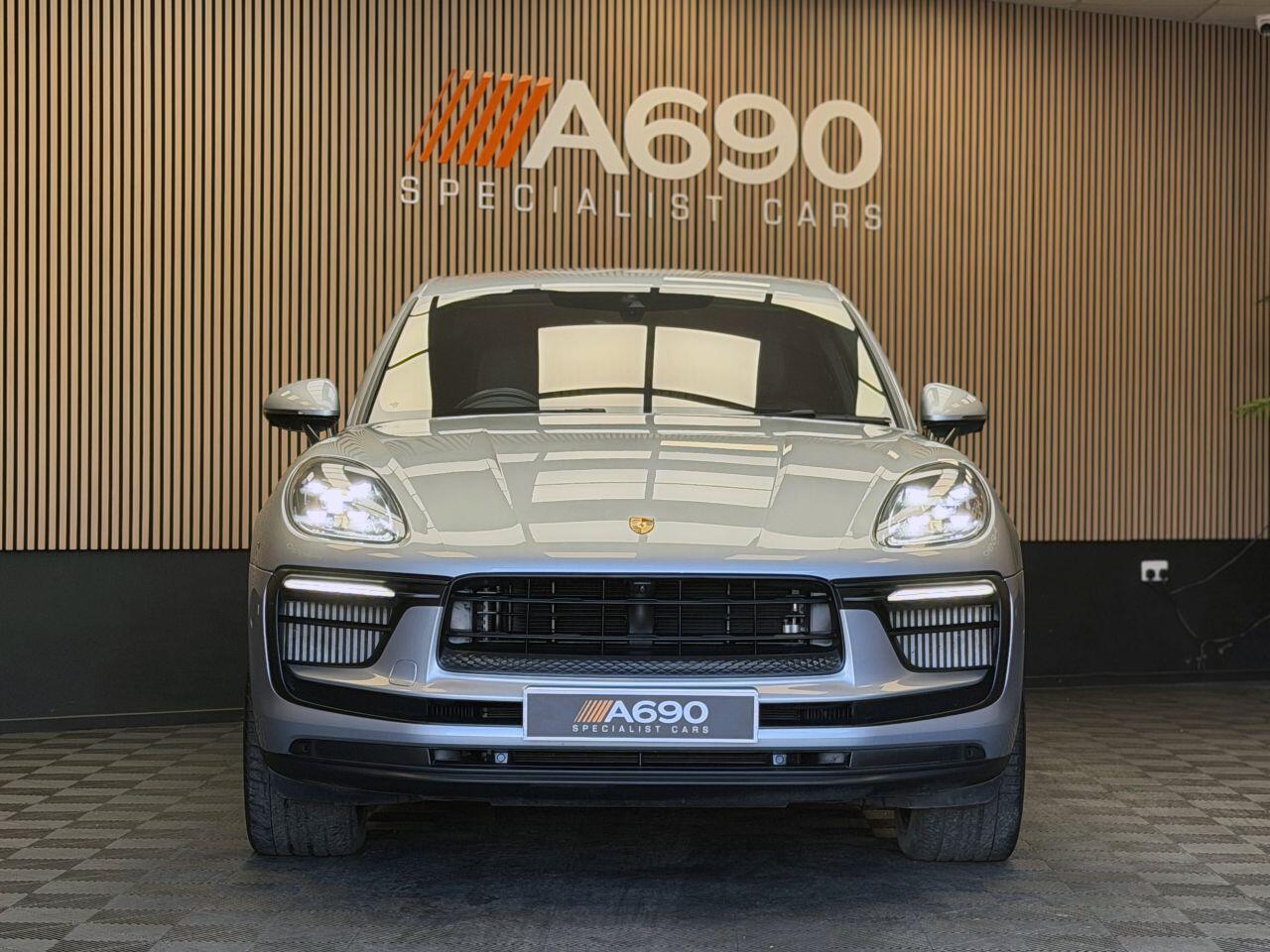 Porsche Macan view 2