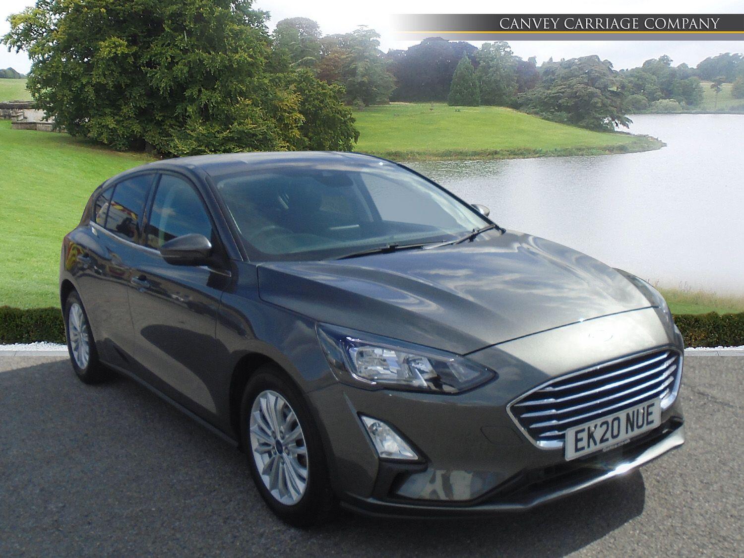 2020 Ford Focus in Grey for sale