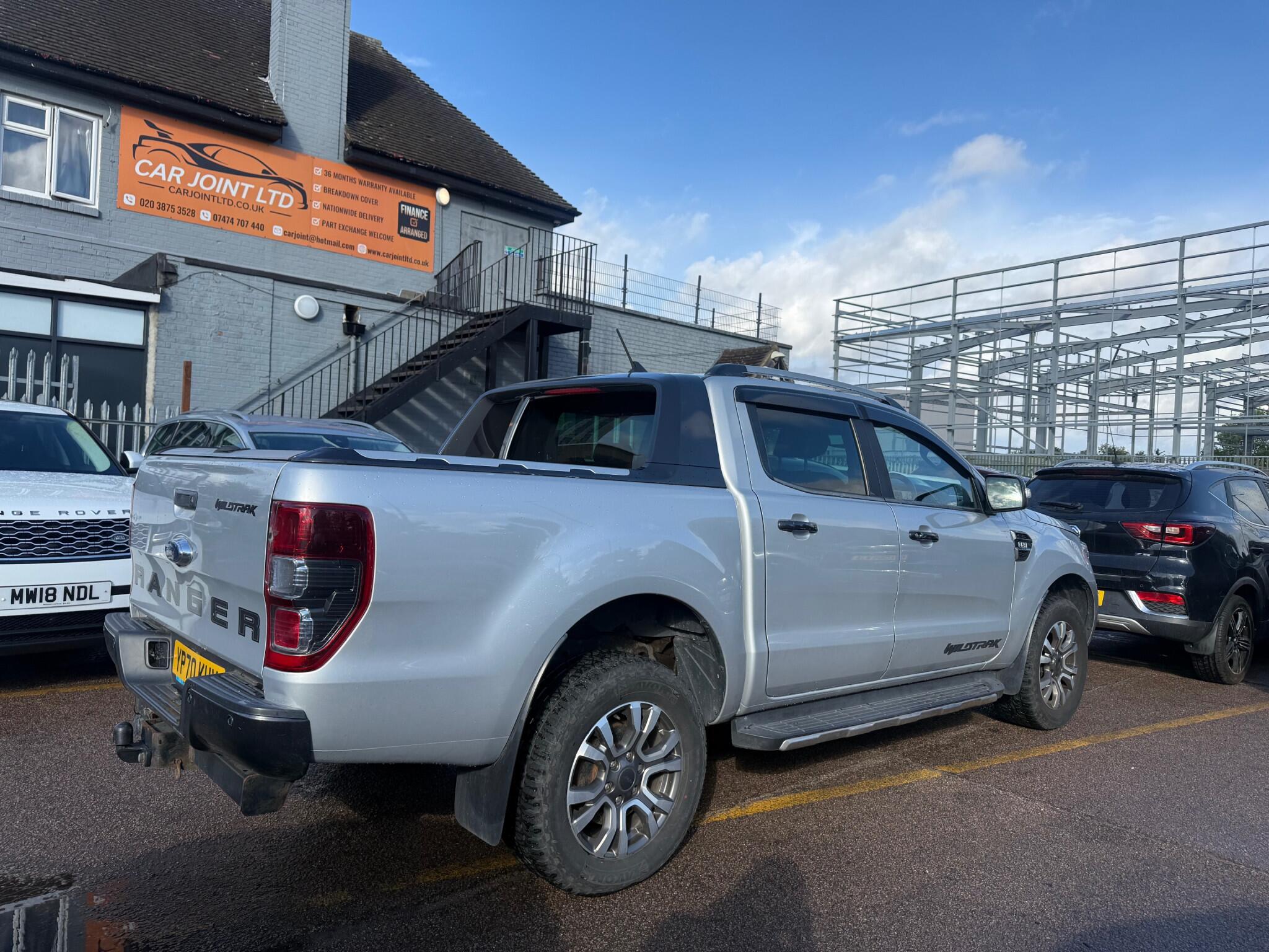 Ford Ranger view 4
