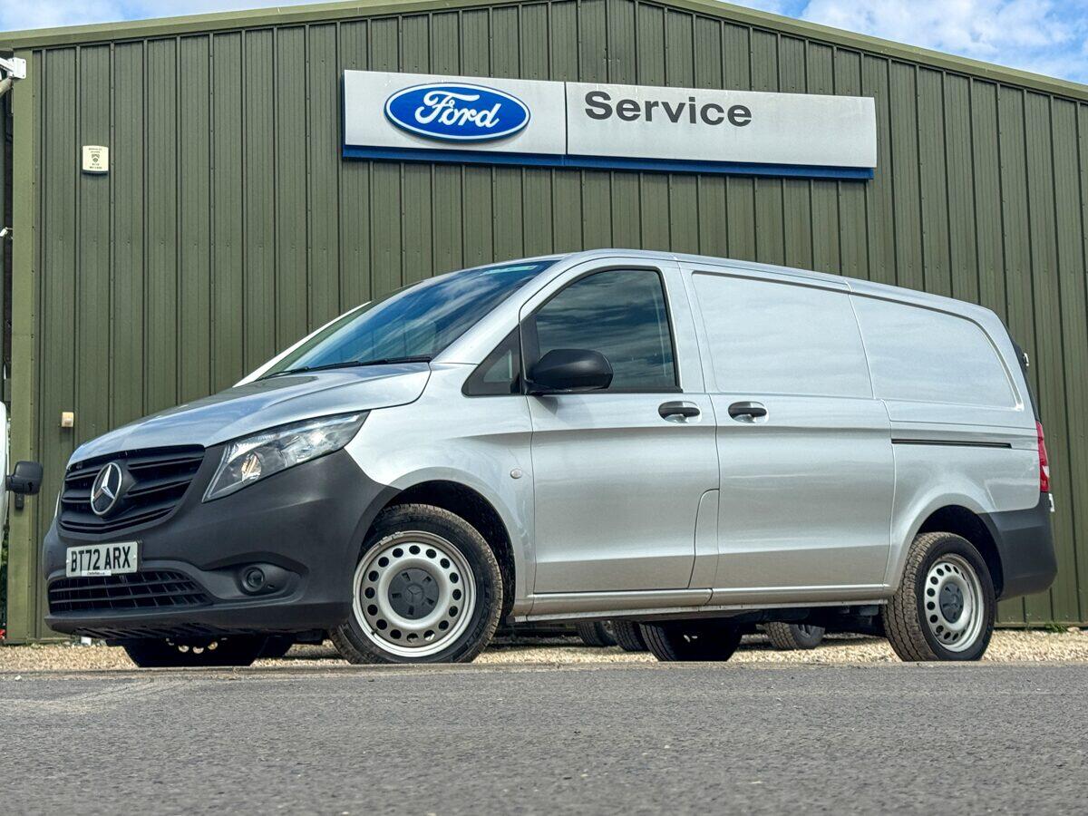 2023 Silver Mercedes-Benz Vito for sale for £21,984 +VAT in PADWORTH, BERKSHIRE