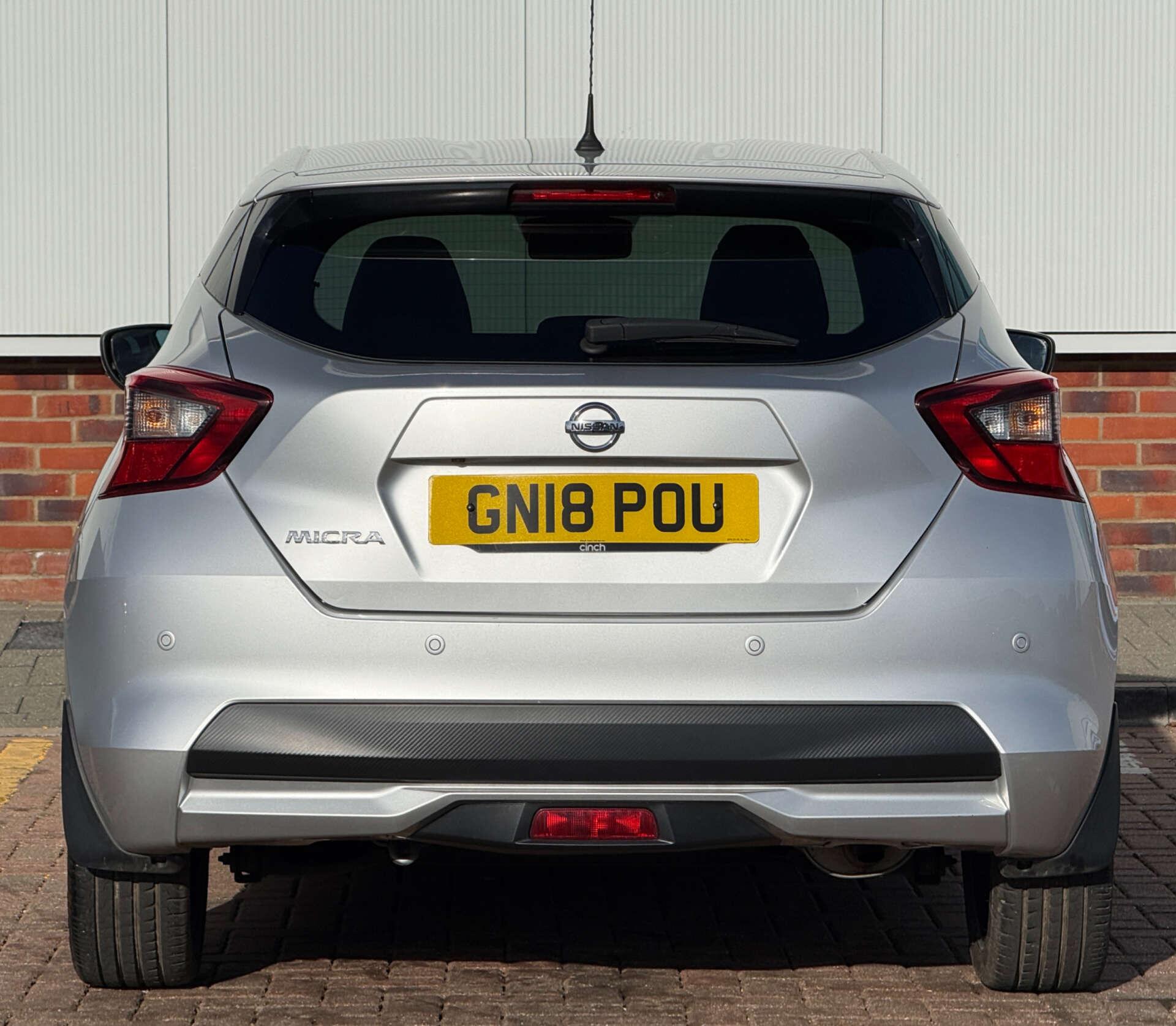 Nissan Micra view 5