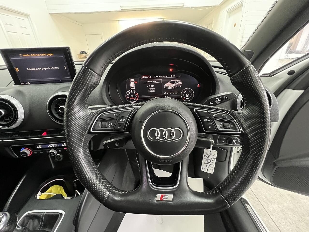 Audi A3 view 9