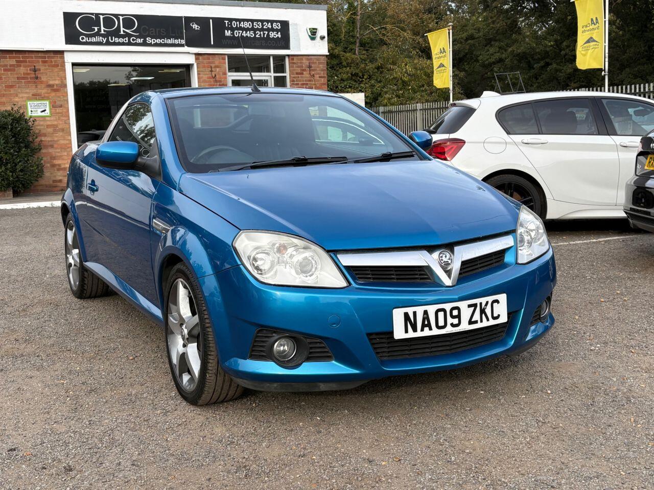 Vauxhall Tigra