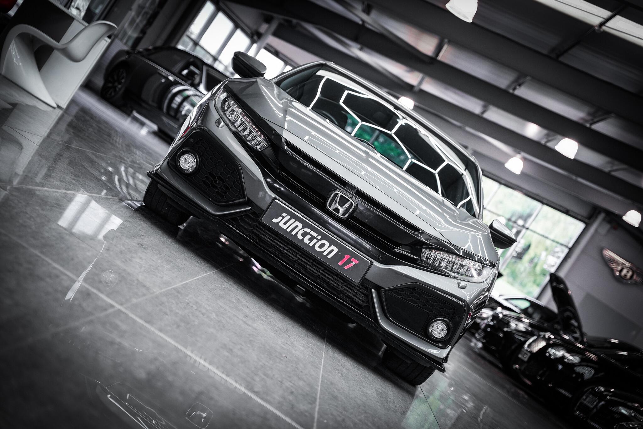 Honda Civic view 4