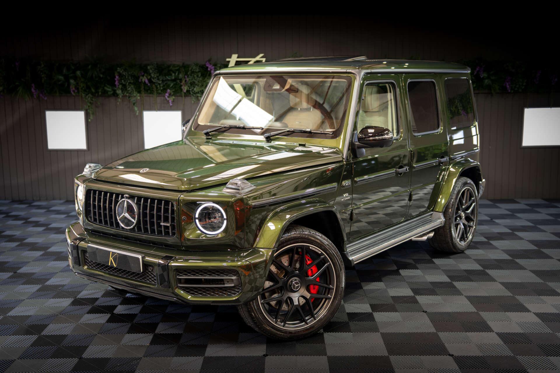 Mercedes-Benz G Class main image
