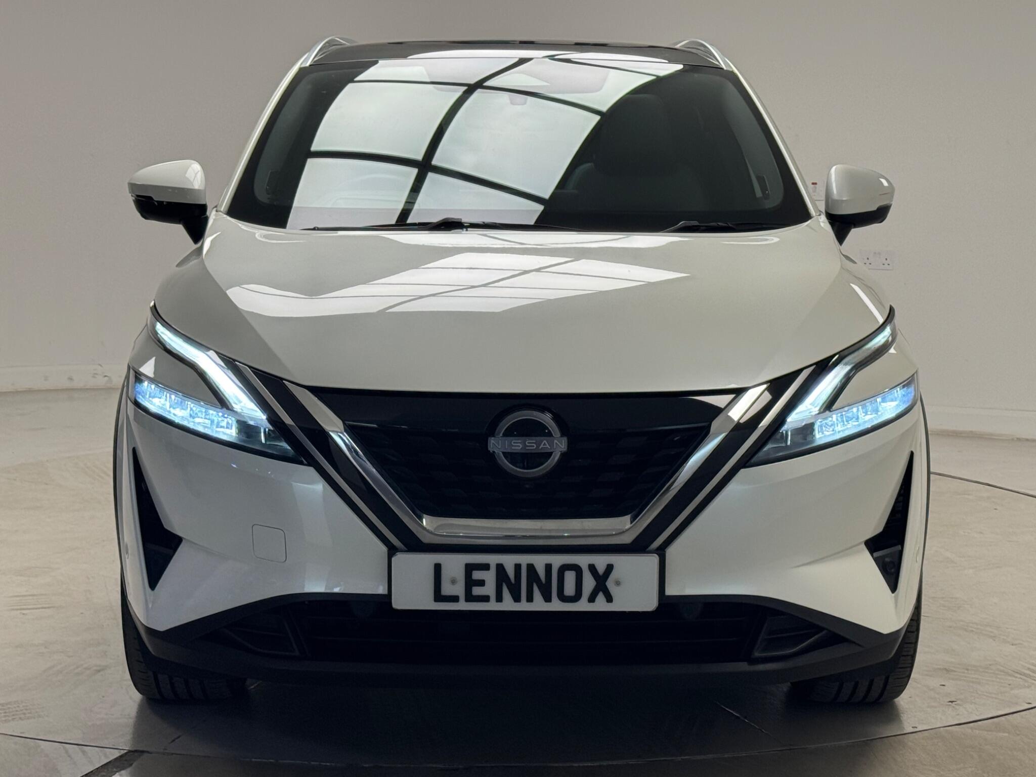Nissan Qashqai view 2
