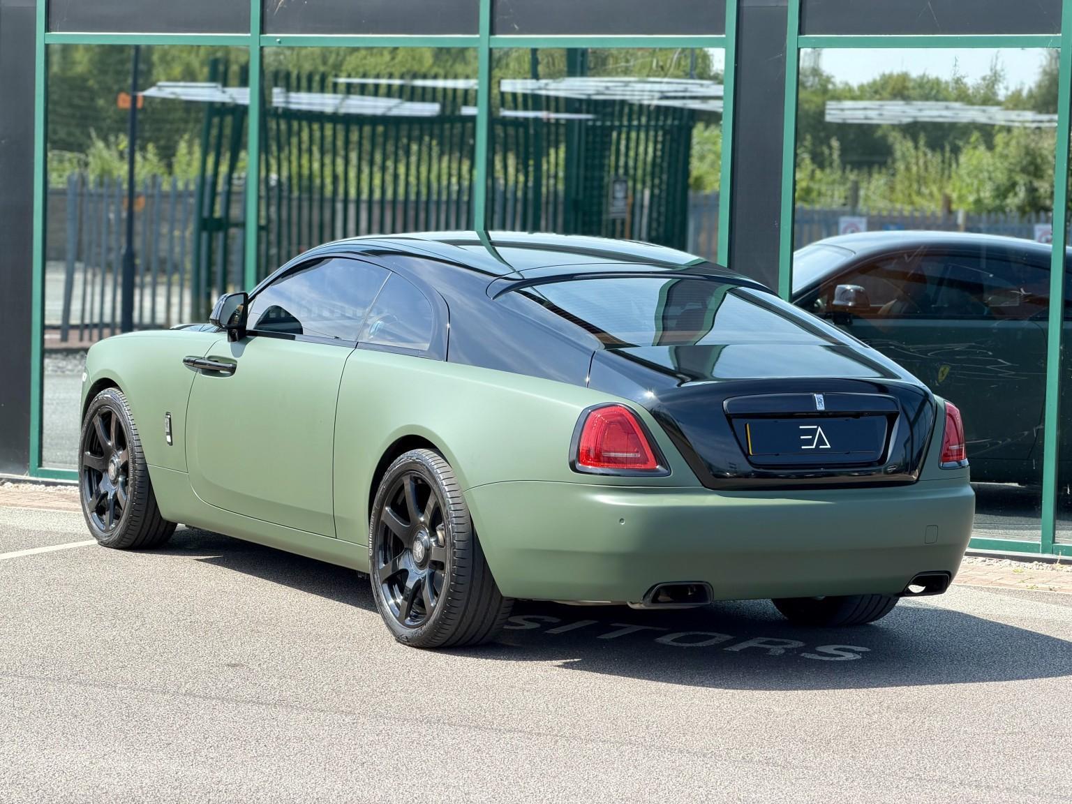 Rolls-Royce Wraith view 26