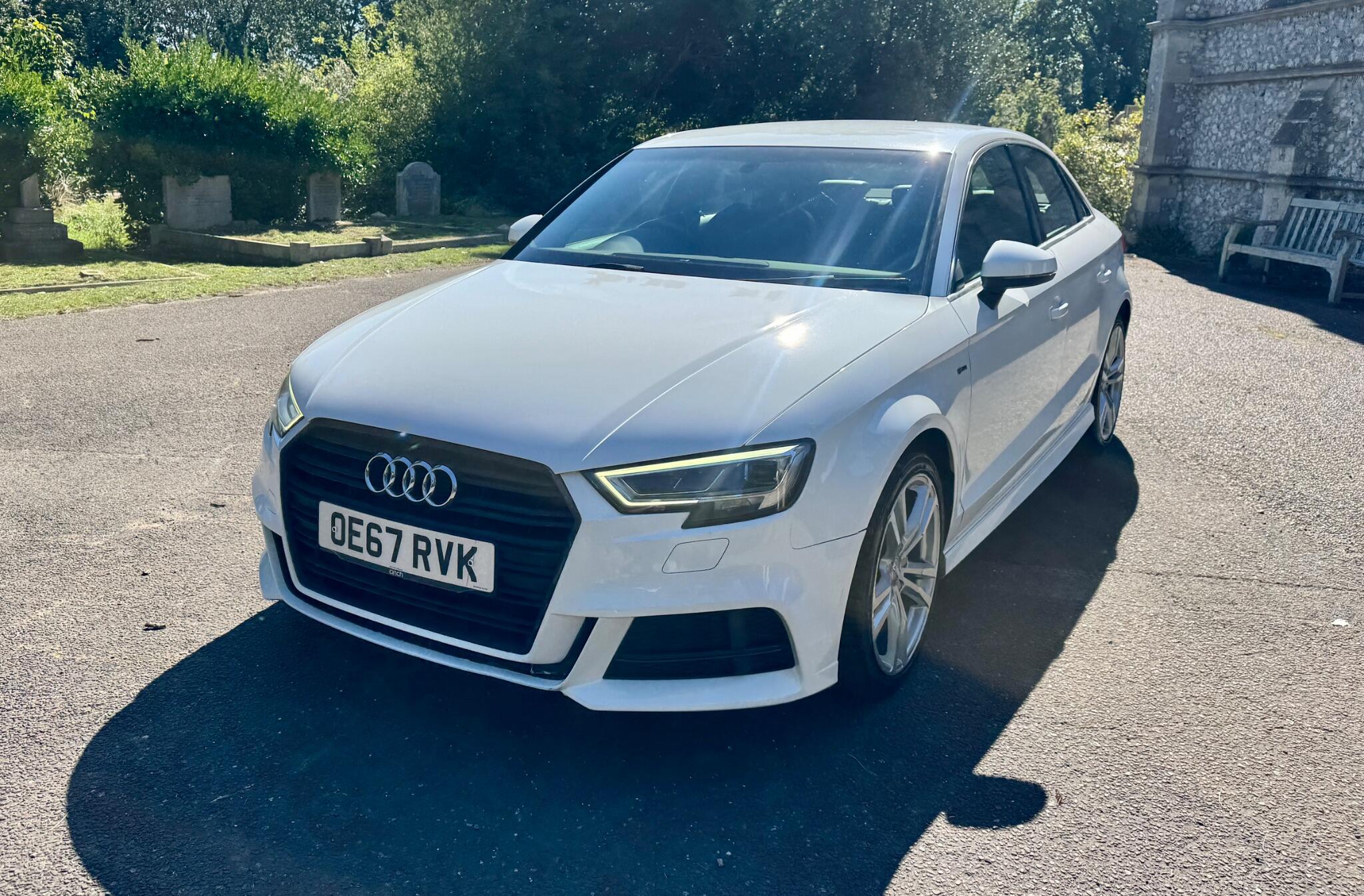 Audi A3 view 10