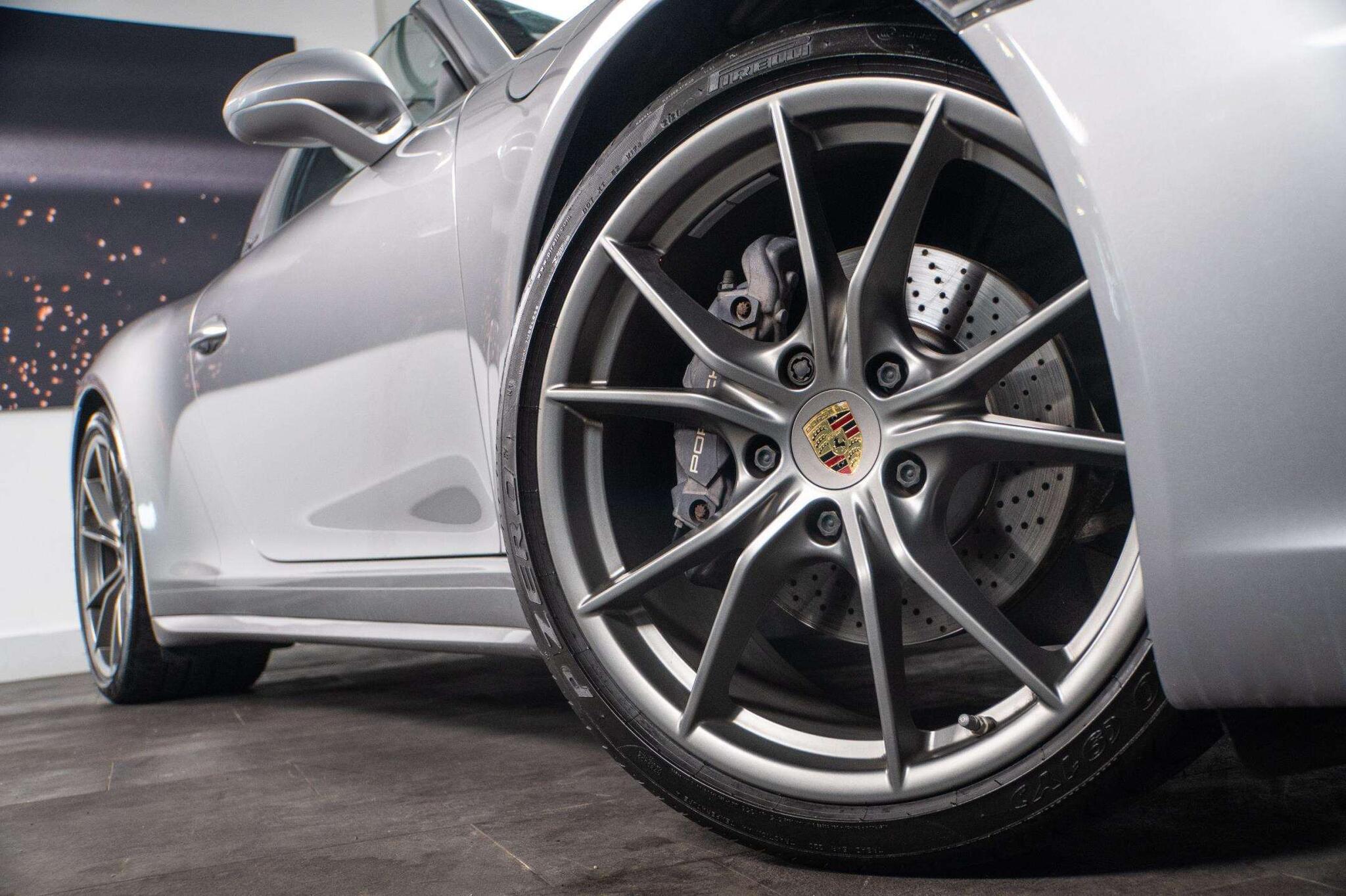 Porsche Targa view 13