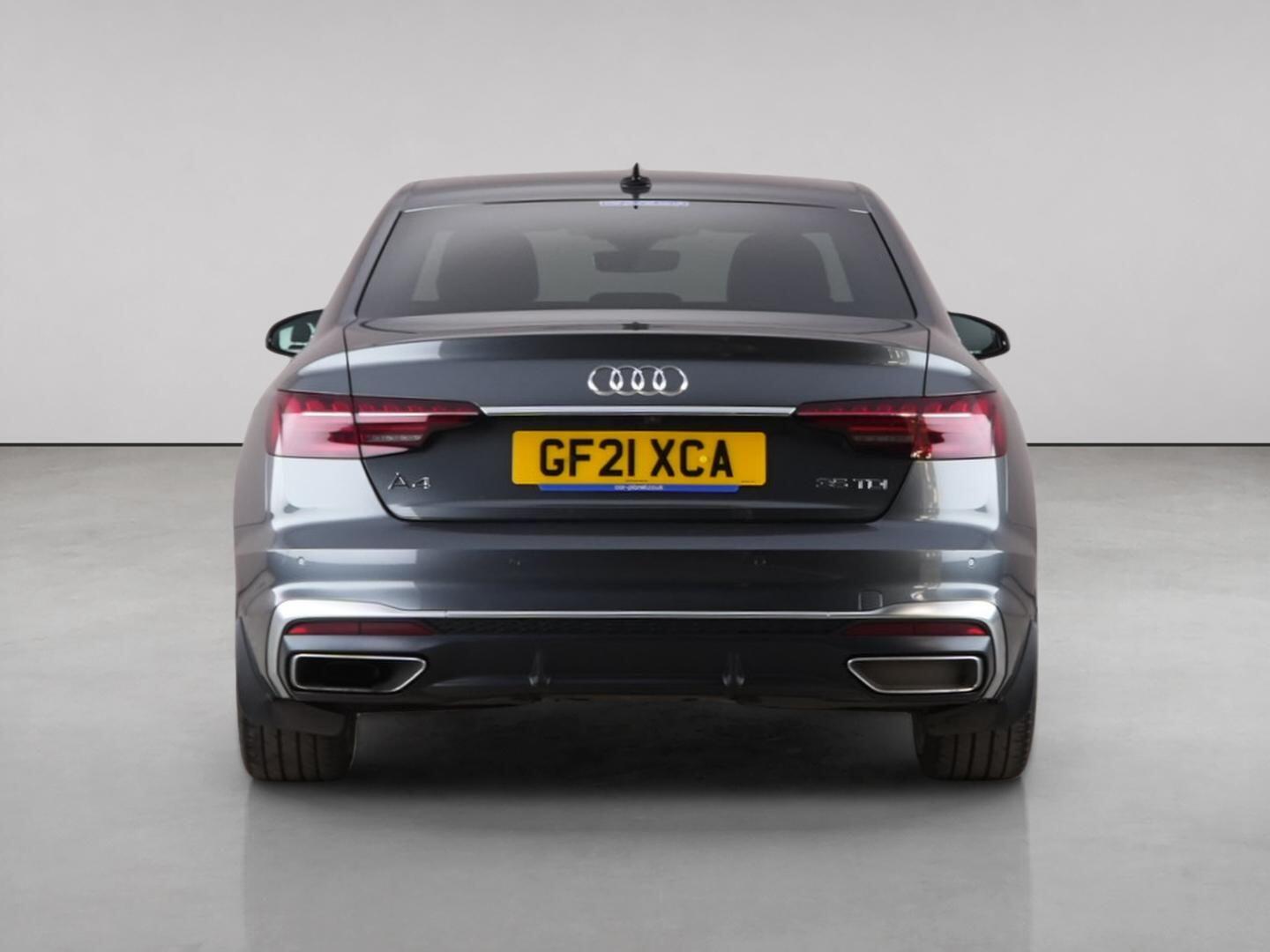 Audi A4 view 7