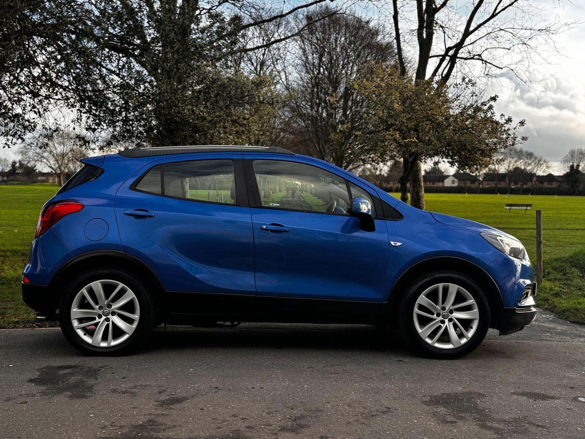 Vauxhall Mokka X view 2