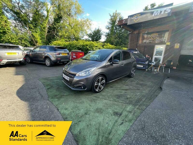 2019 Peugeot 208 1.2 PureTech GPF GT Line Euro 6 (s/s) 5dr • 79,162 miles image 9