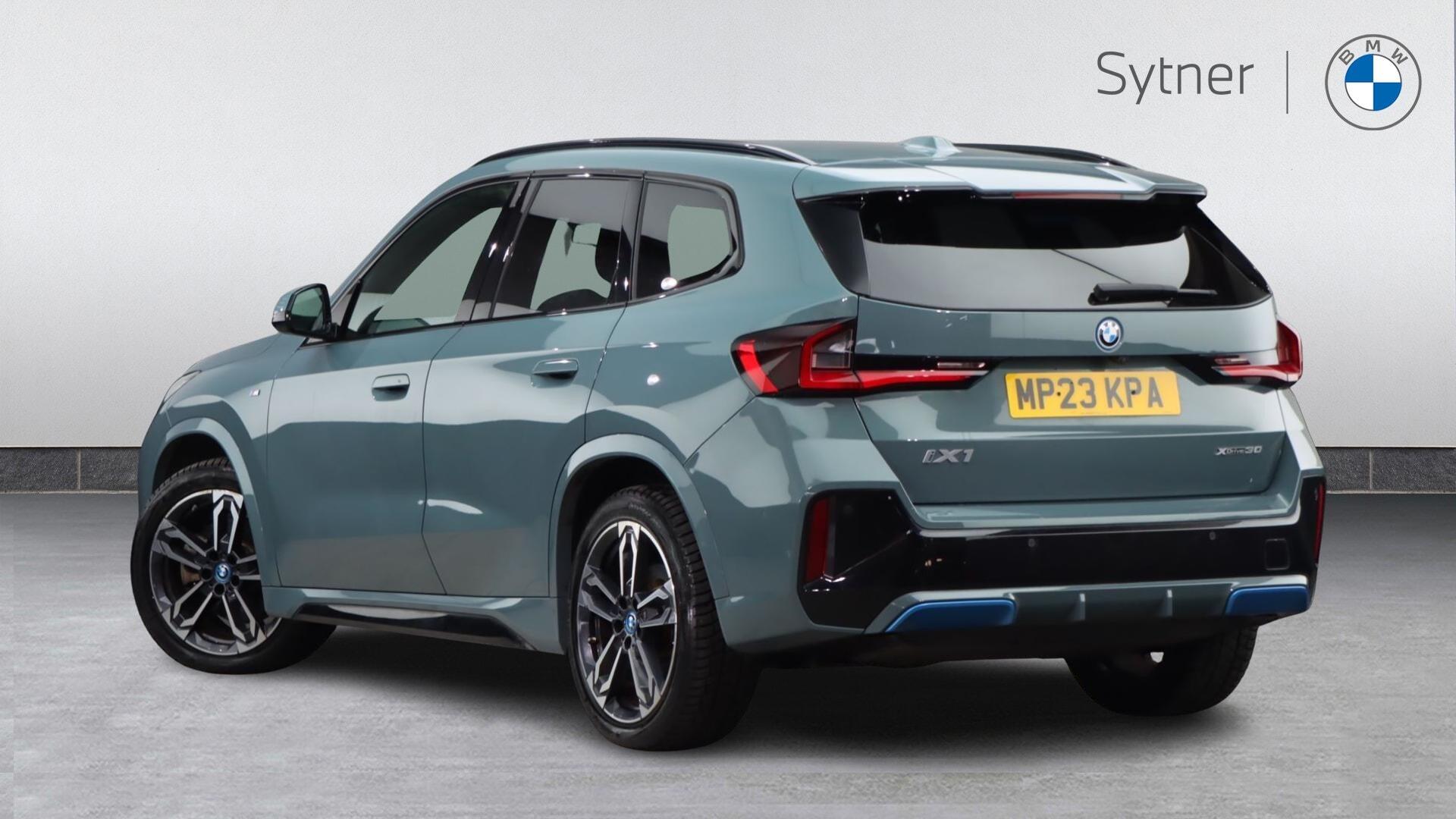 BMW iX1 view 2