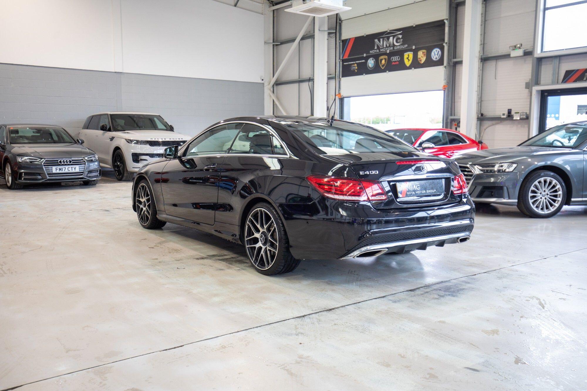 Mercedes-Benz E-Class view 4