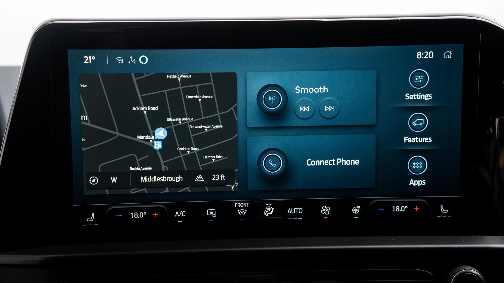 Ford Transit Custom view 25