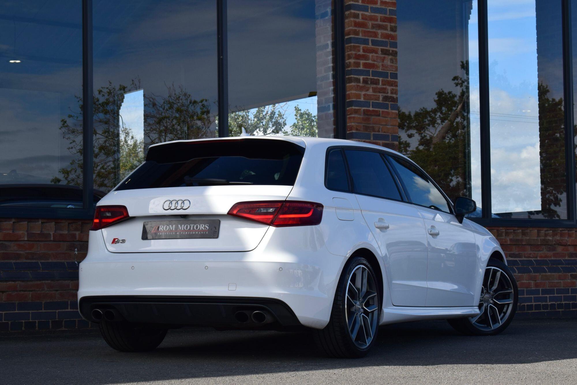 Audi S3 view 38
