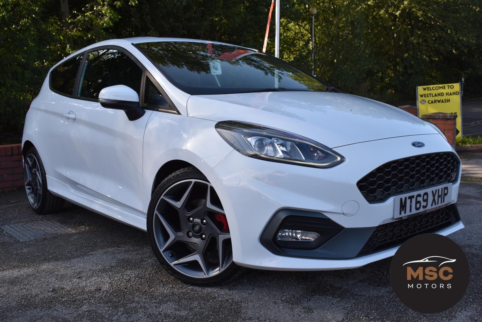 Ford Fiesta view 2