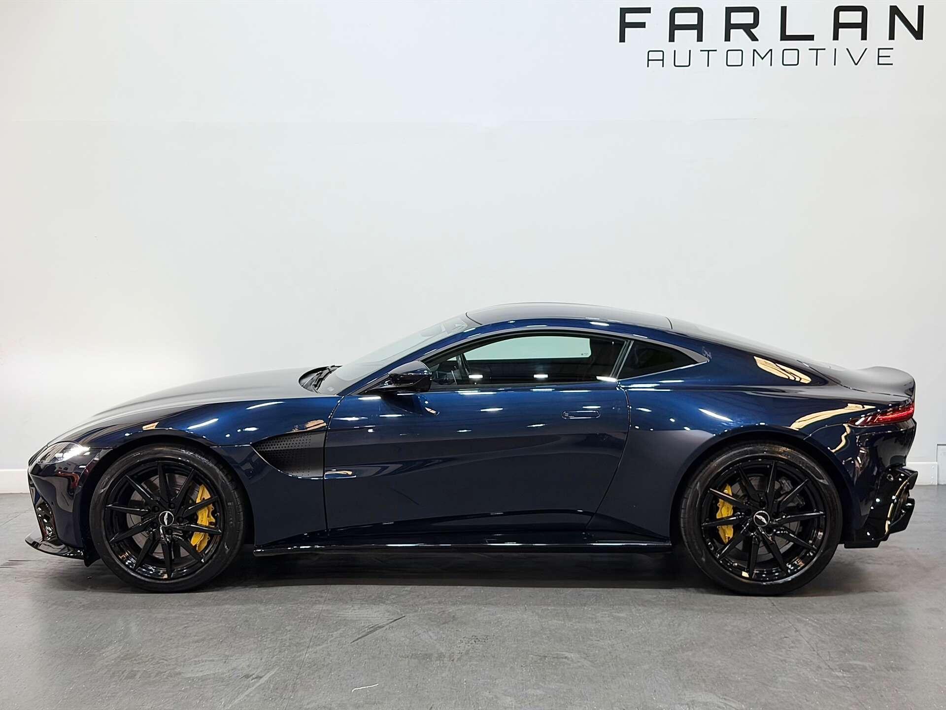 Aston Martin Vantage view 8