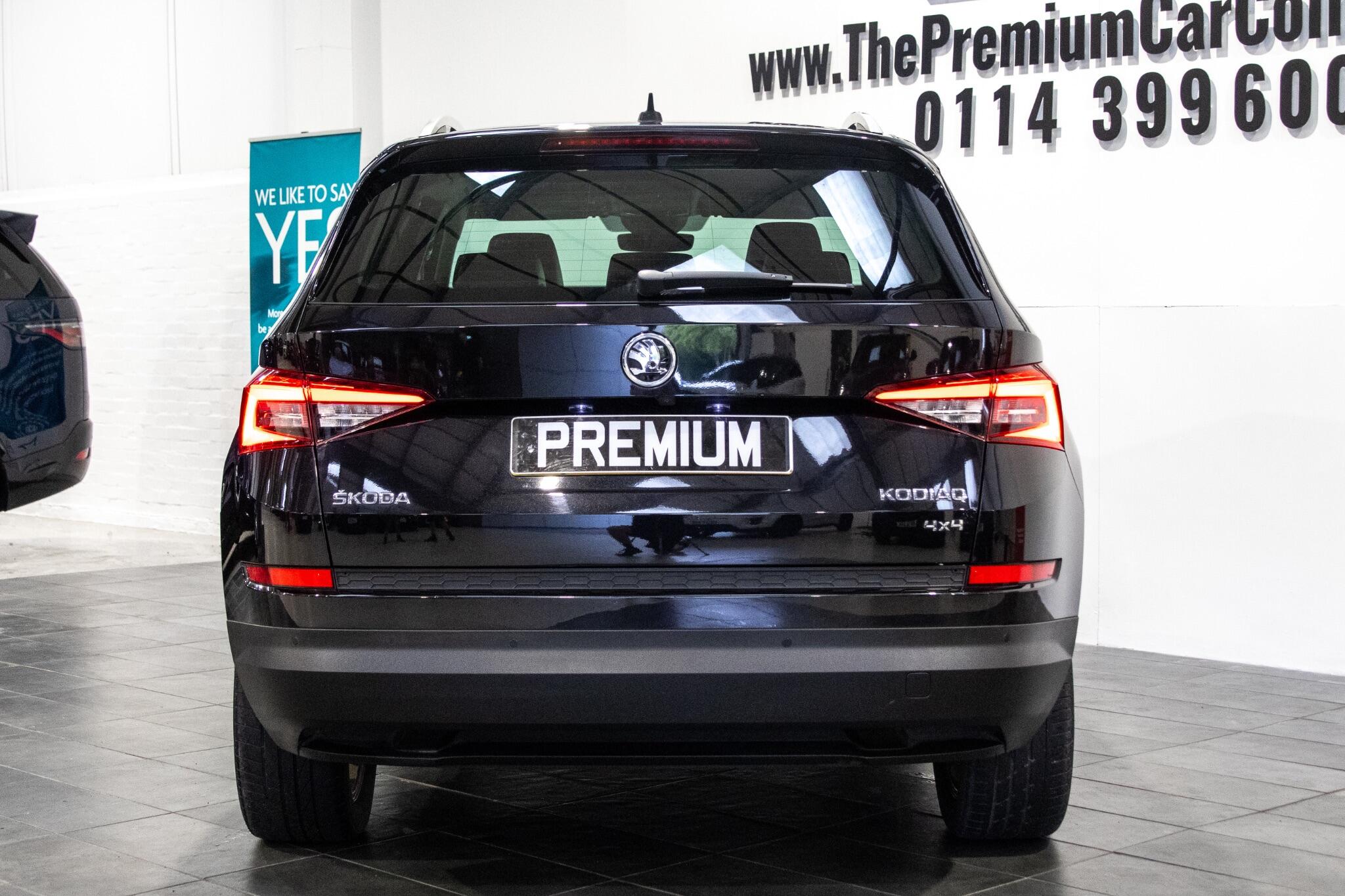 Skoda Kodiaq view 8