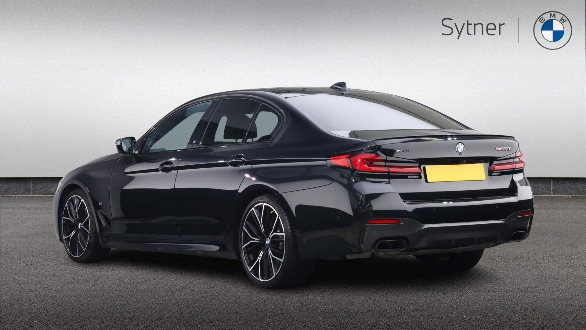 BMW 5 Series view 2
