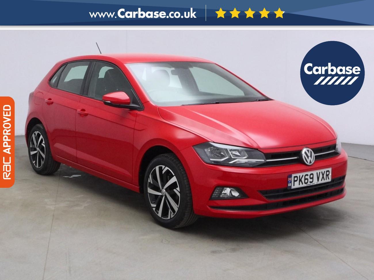 2019 Volkswagen Polo in Red for sale