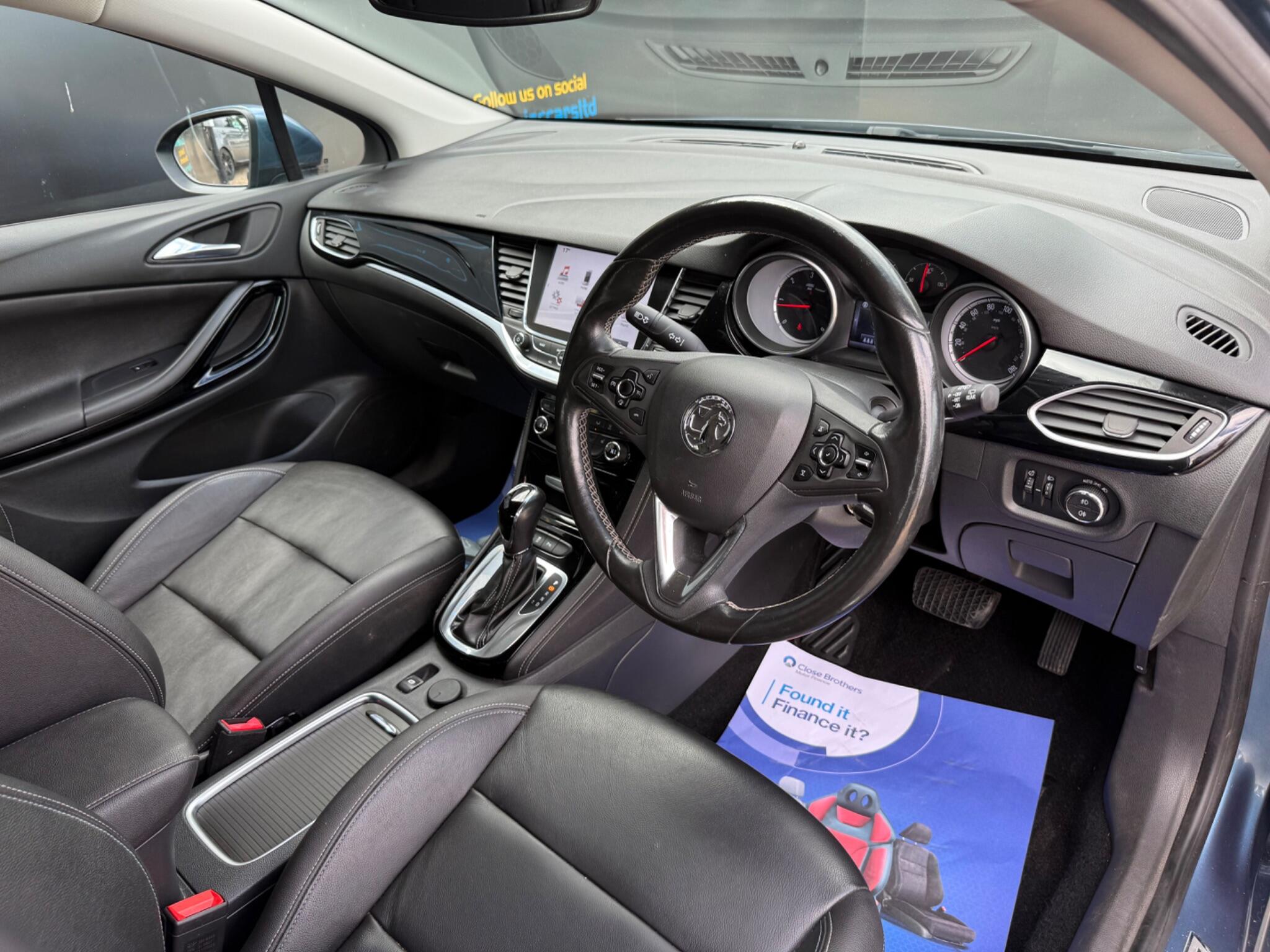 Vauxhall Astra view 26
