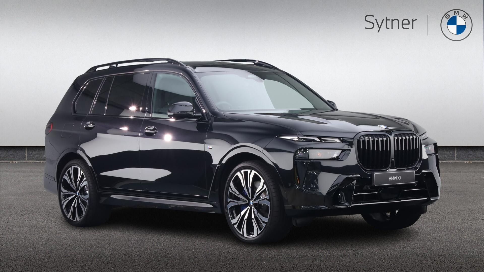 BMW X7 in Black for sale