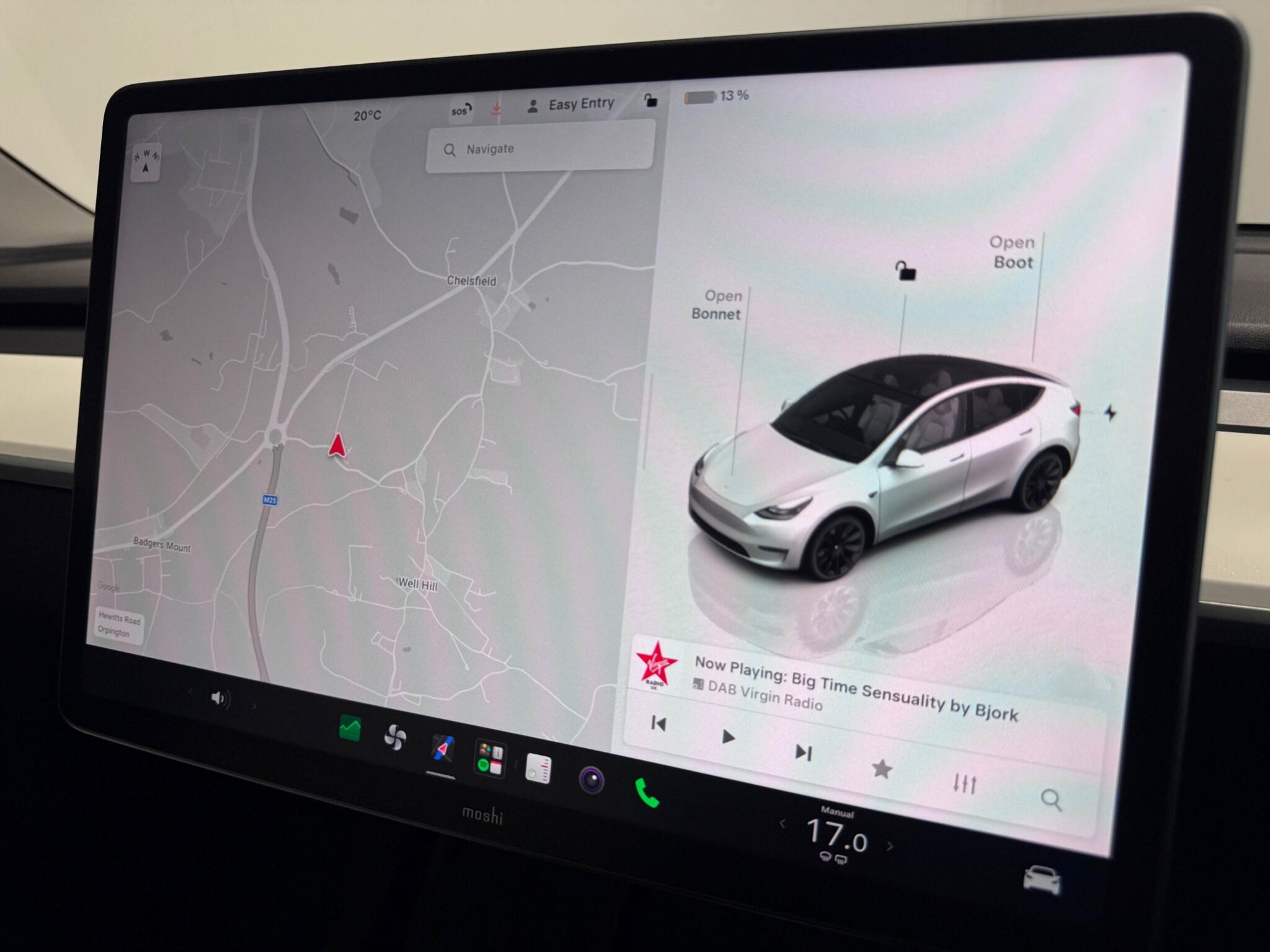 Tesla Model Y view 9