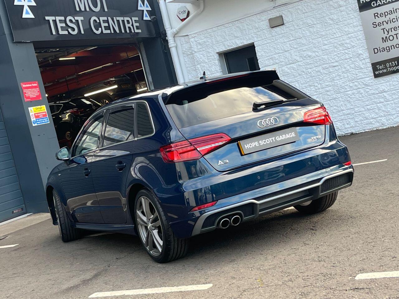 Audi A3 view 14