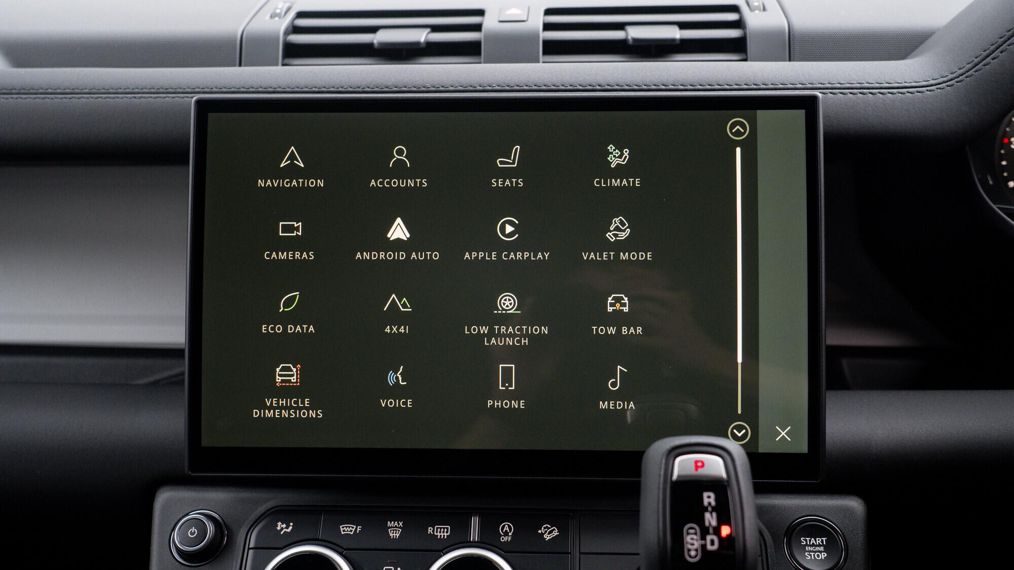Land Rover Defender view 16