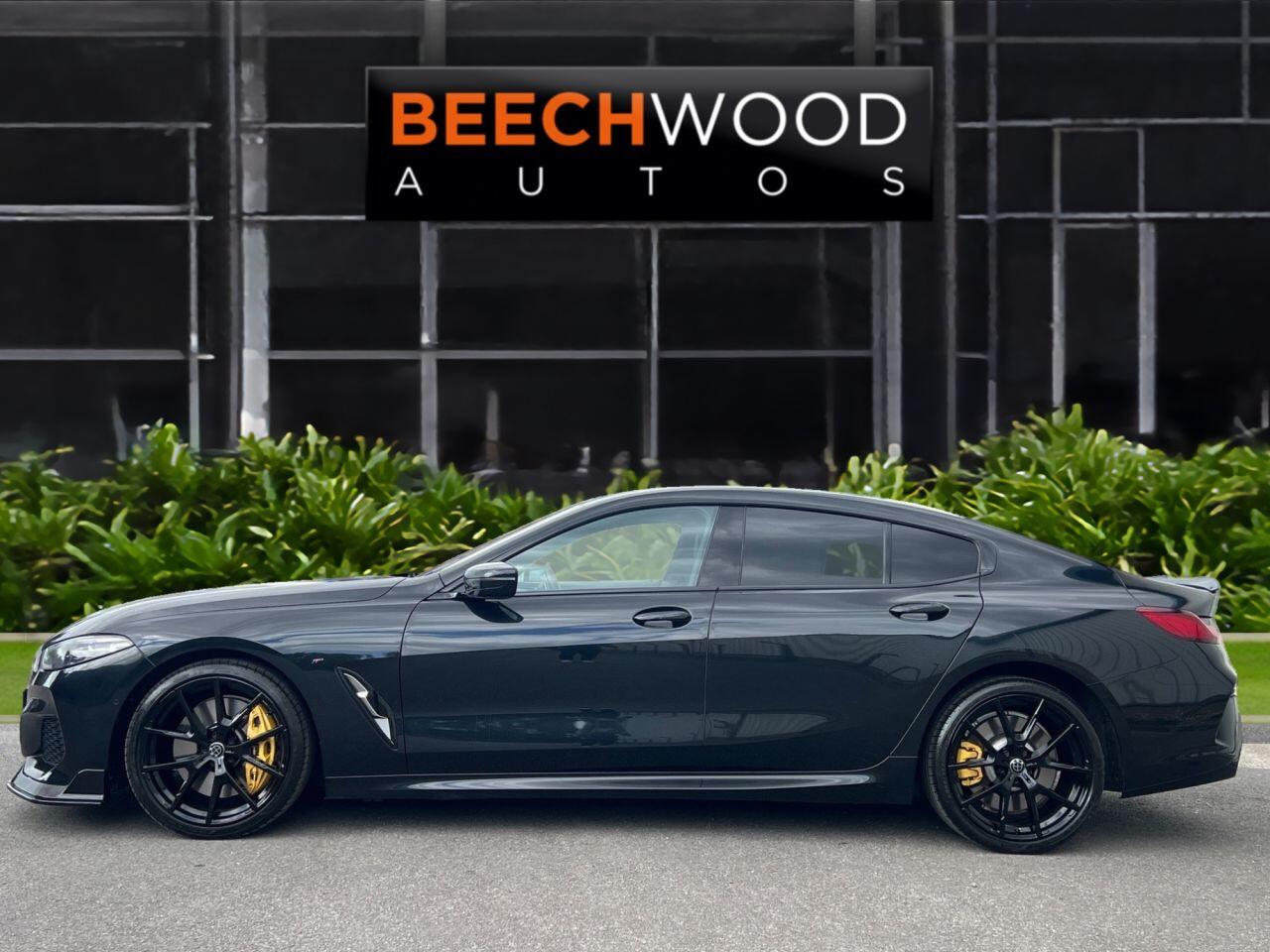 BMW 8 Series view 7