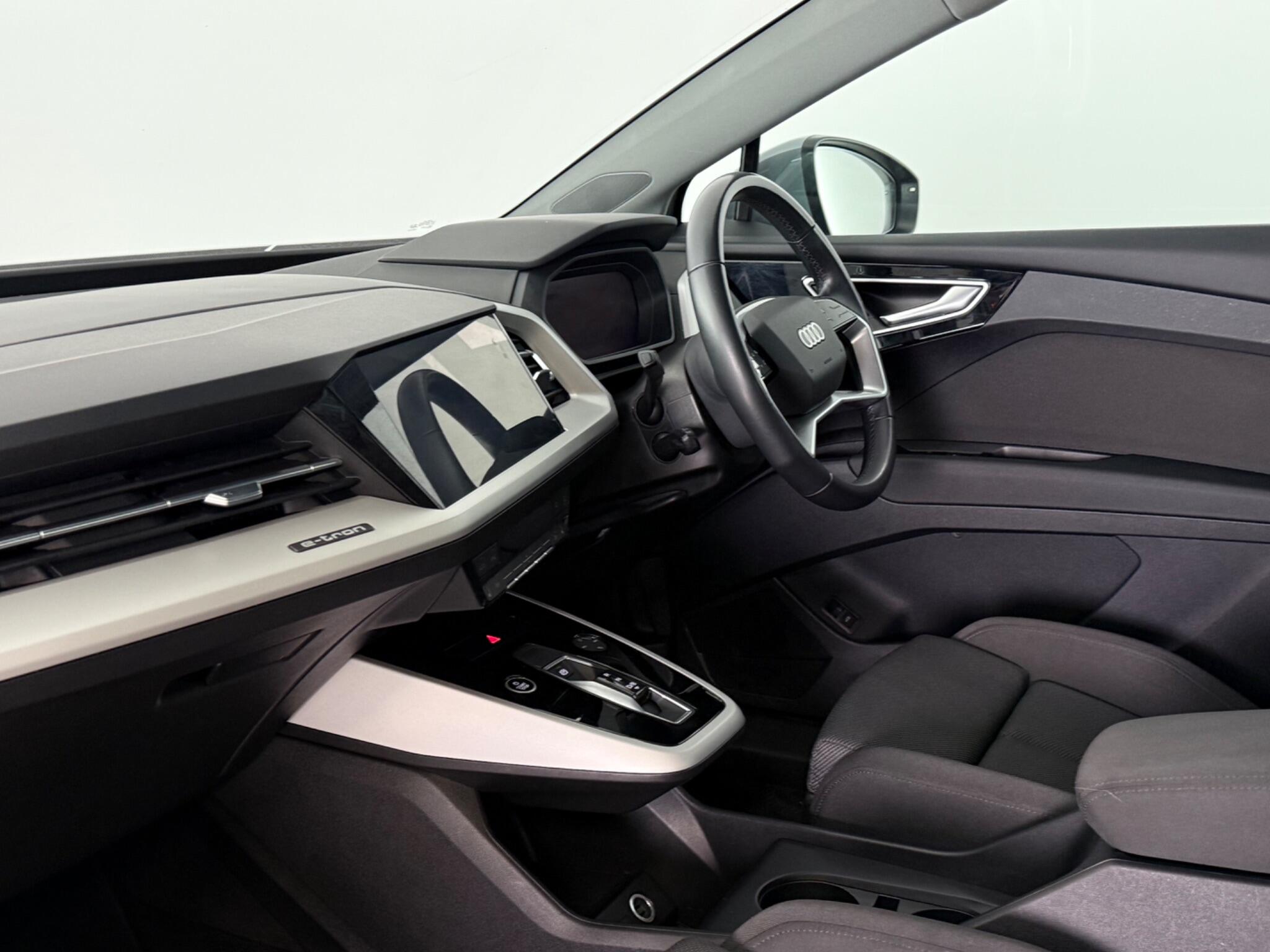 Audi Q4 E-Tron view 12