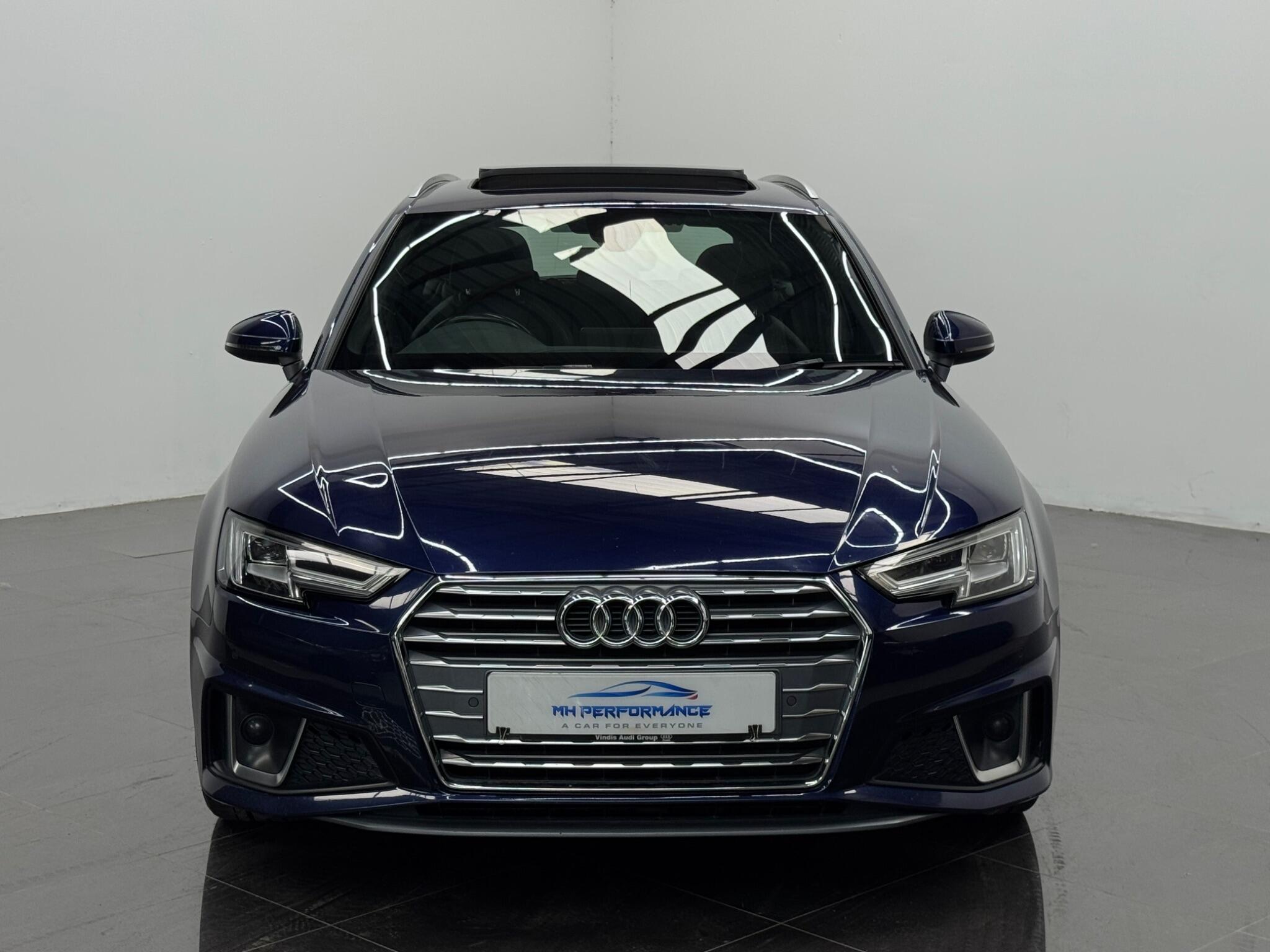 Audi A4 view 73