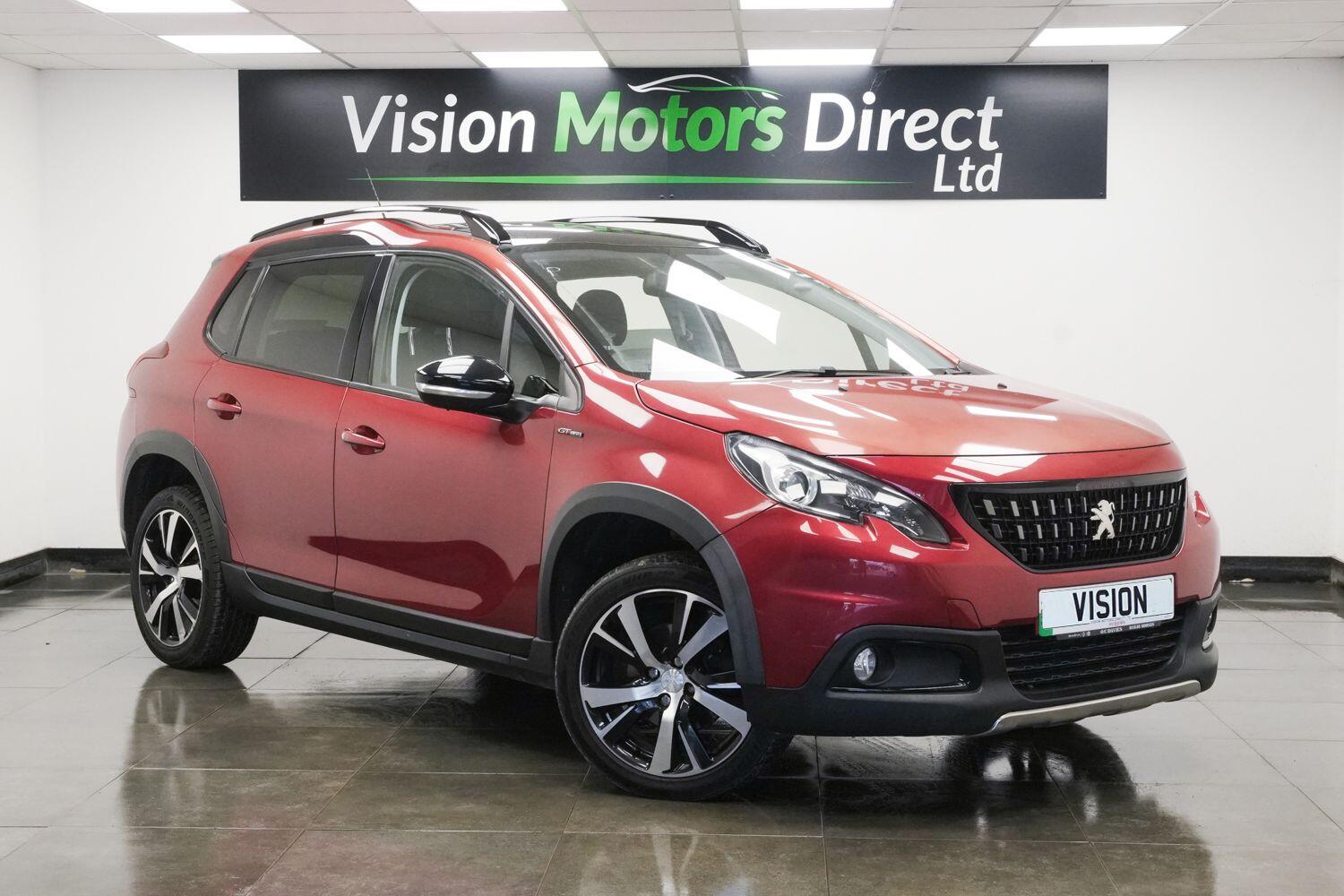 2018 Peugeot 2008 in Red for sale