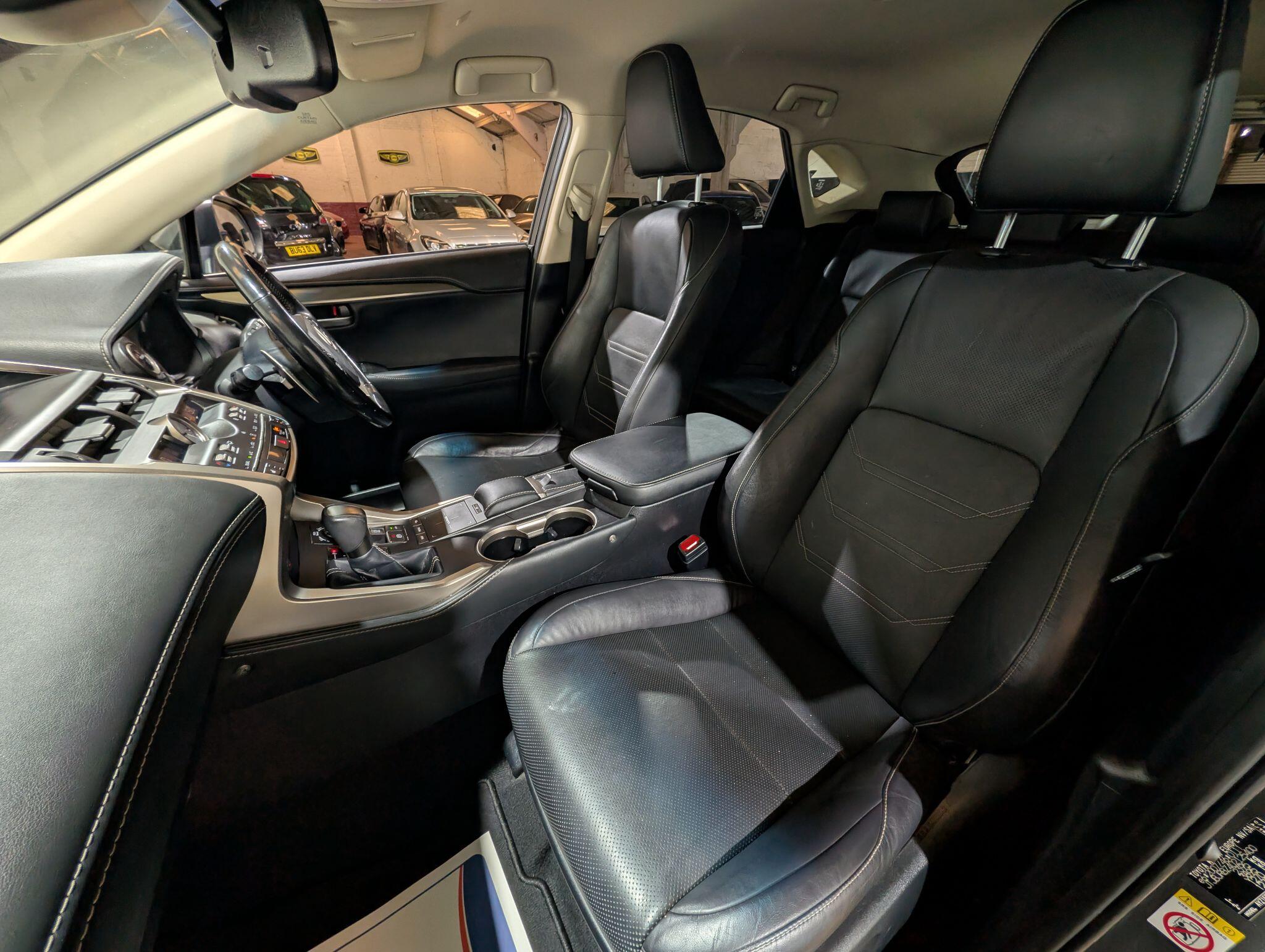 Lexus NX view 71