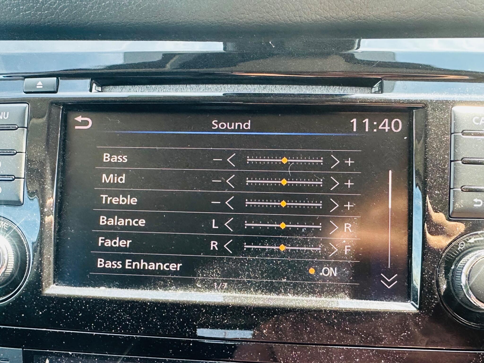 Nissan Qashqai view 40