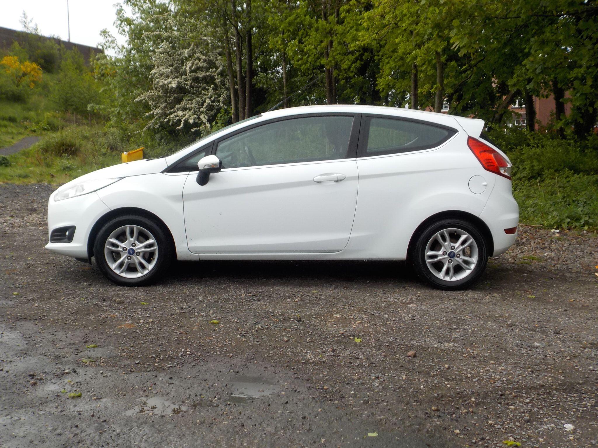 Ford Fiesta 1.25 Zetec Euro 5 3dr