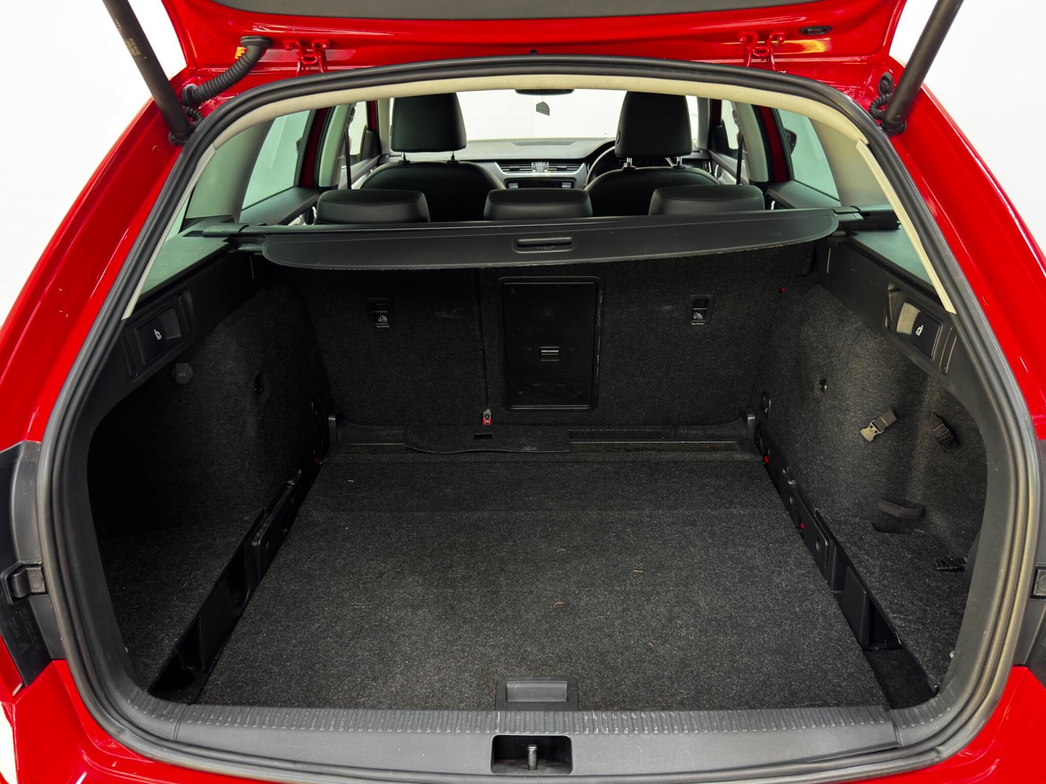 Skoda Octavia view 58