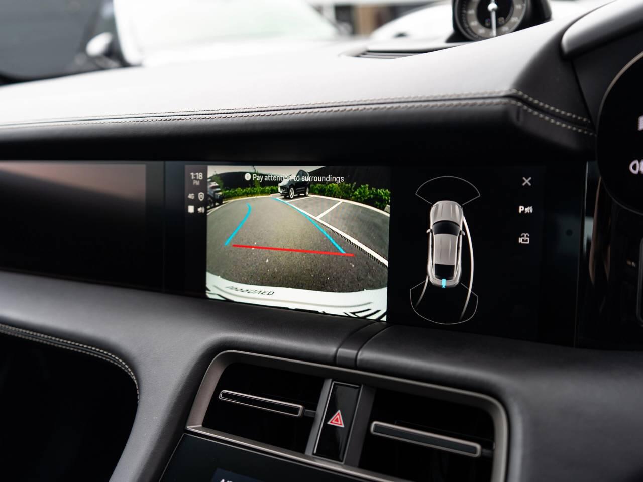 Porsche Taycan view 36