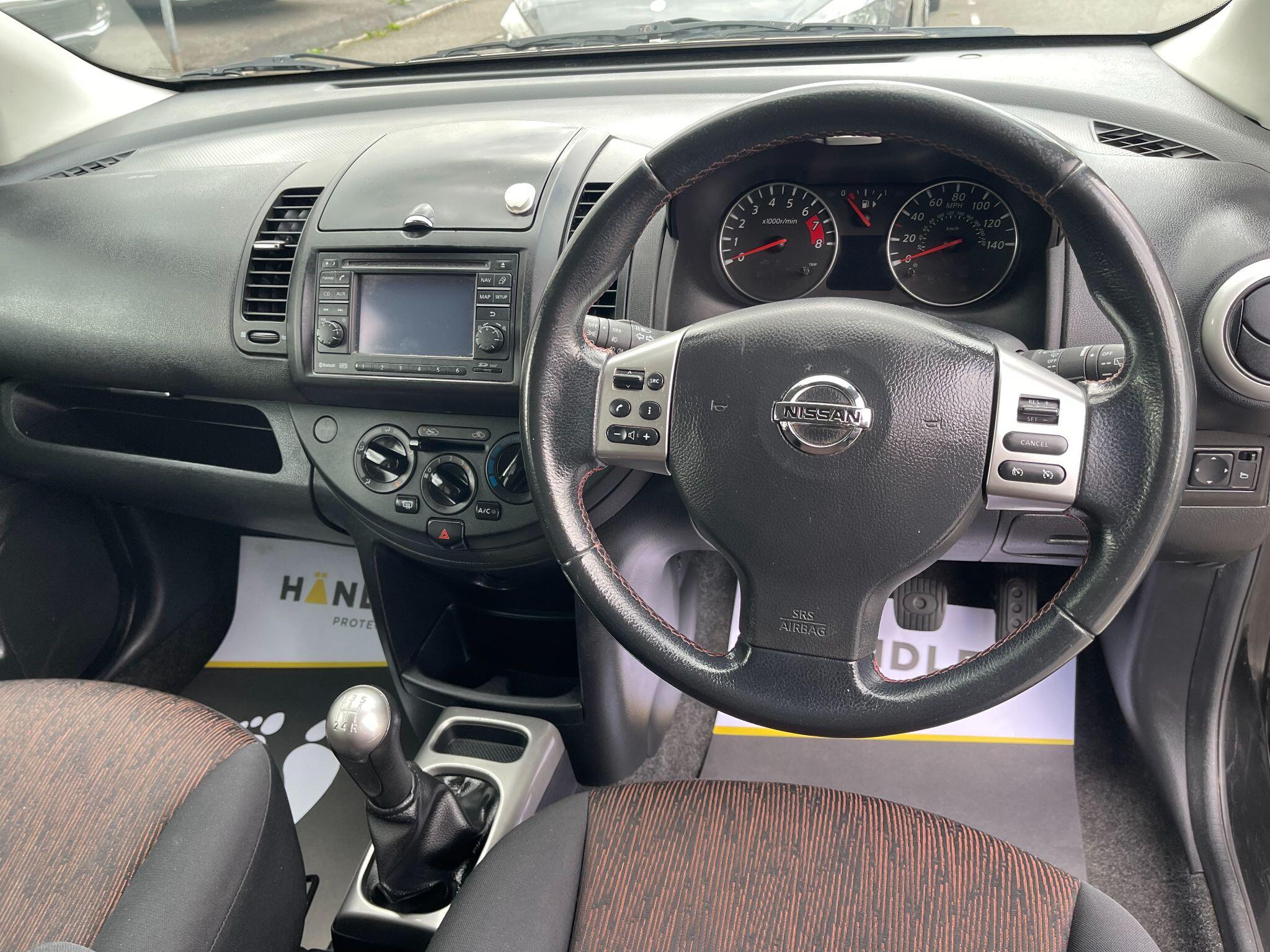 Nissan Note view 23